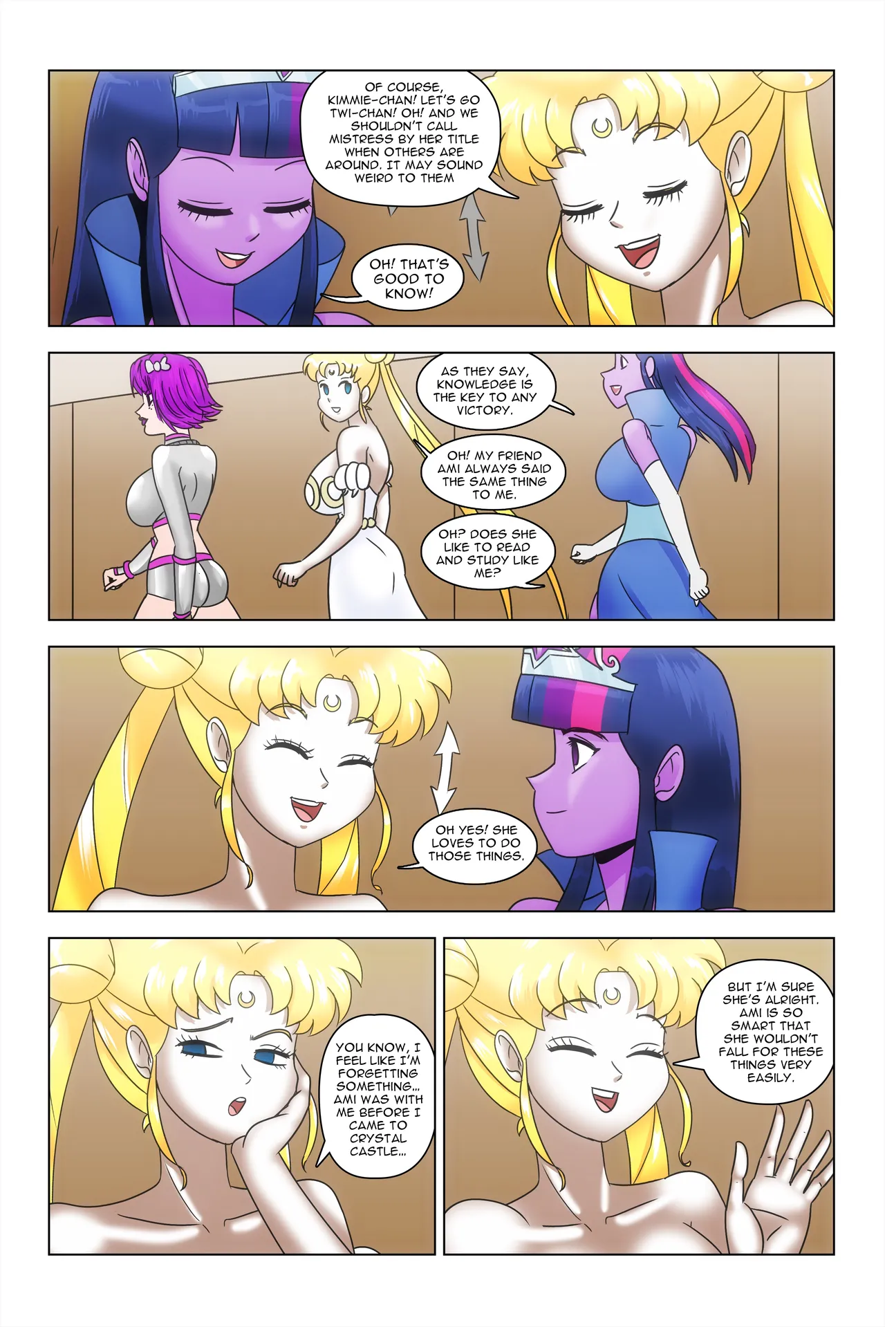 wadevezecha Crystal Castle Sailor Moon - ongoing - Image 145