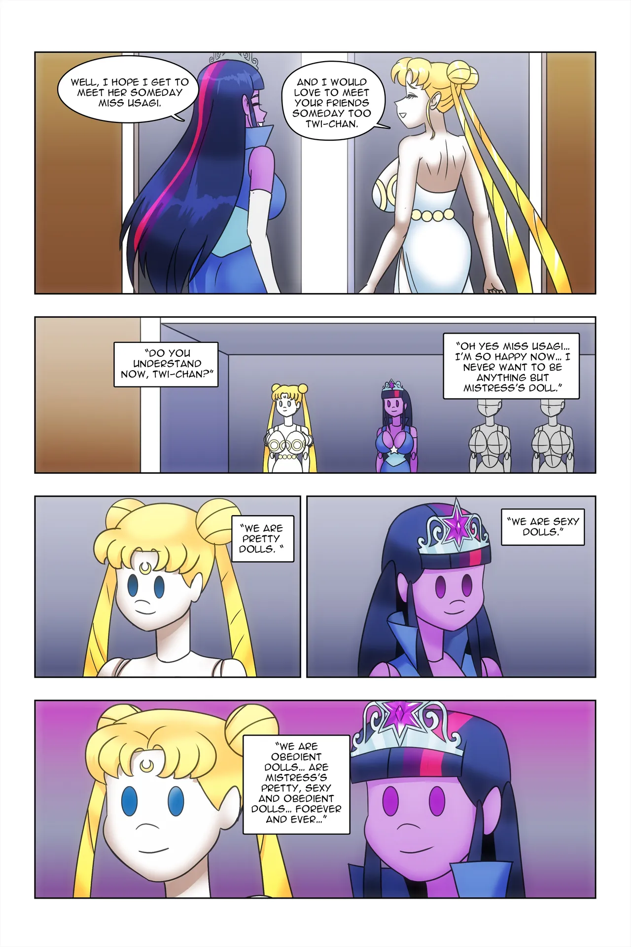 wadevezecha Crystal Castle Sailor Moon - ongoing - Image 146