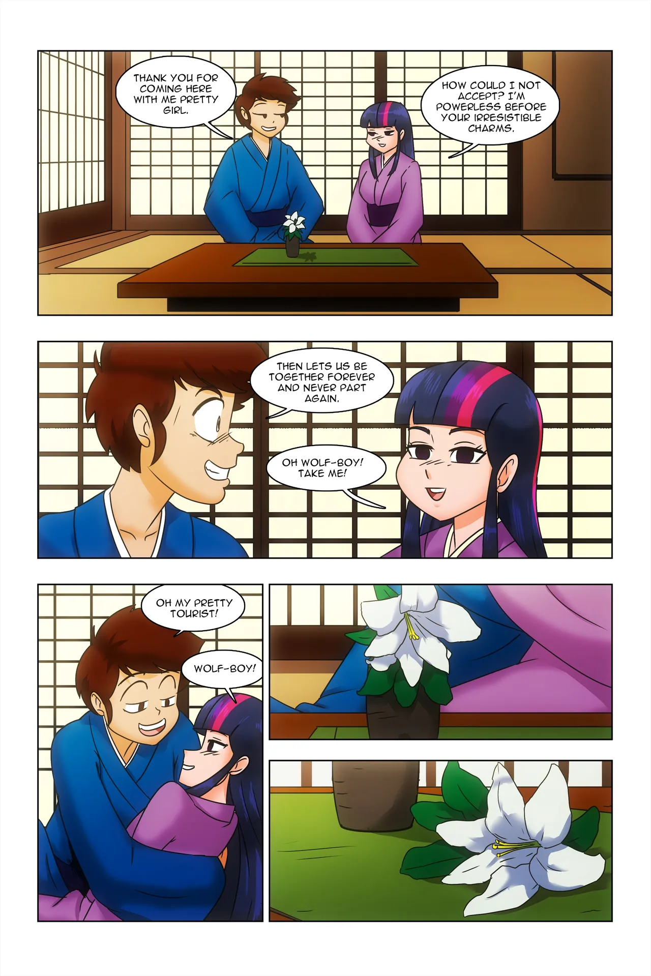 wadevezecha Crystal Castle Sailor Moon - ongoing - Image 148