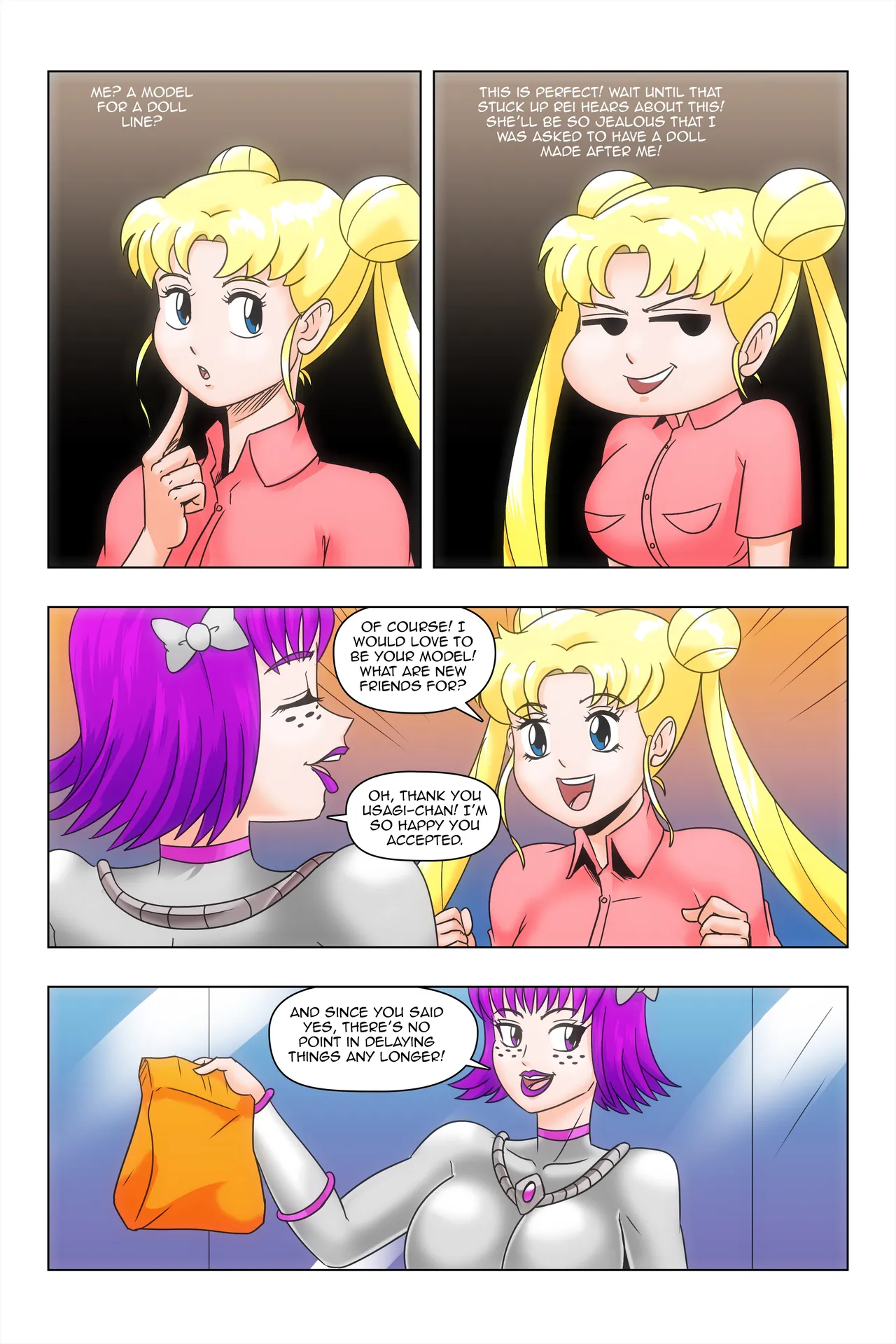 wadevezecha Crystal Castle Sailor Moon - ongoing - Image 15