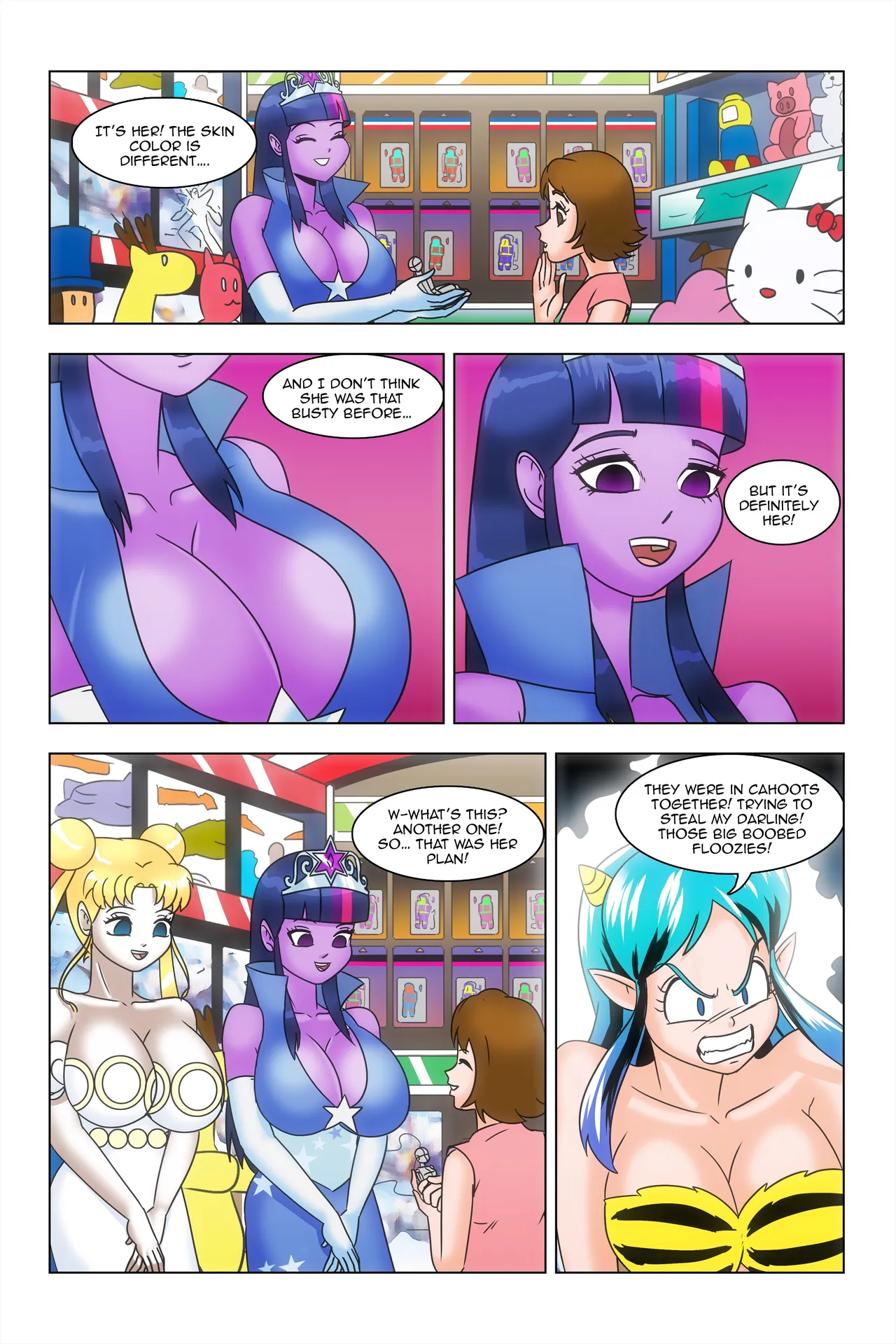 wadevezecha Crystal Castle Sailor Moon - ongoing - Image 150