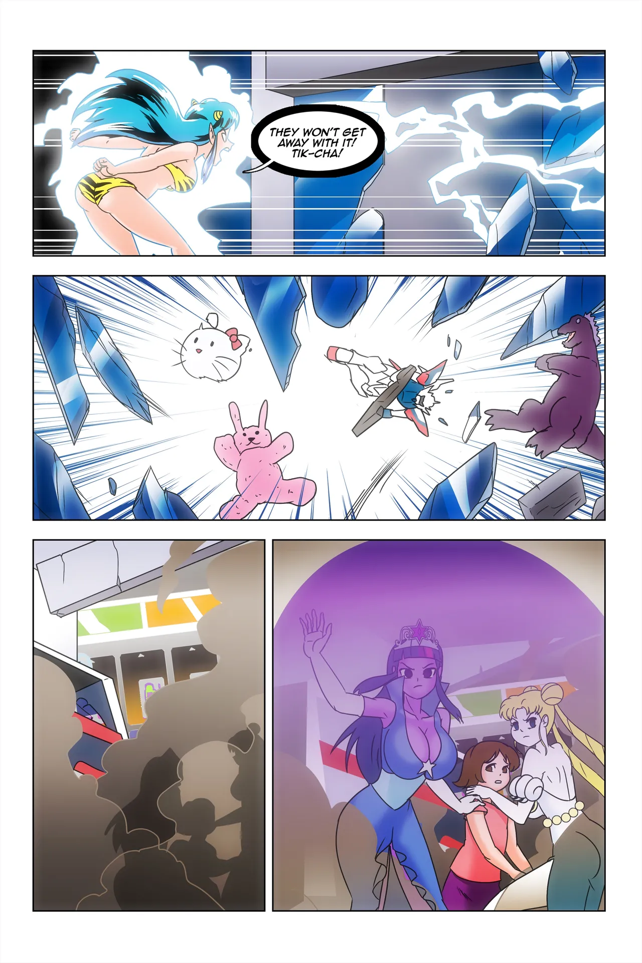 wadevezecha Crystal Castle Sailor Moon - ongoing - Image 151