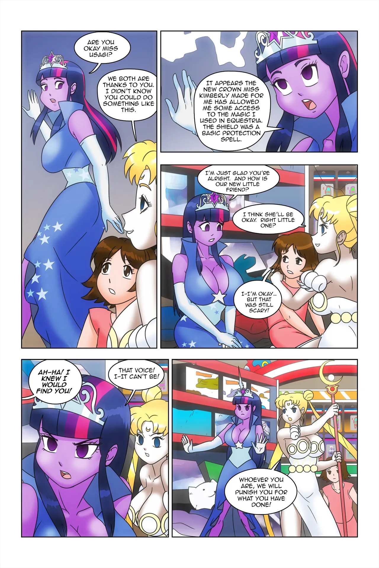 wadevezecha Crystal Castle Sailor Moon - ongoing - Image 152