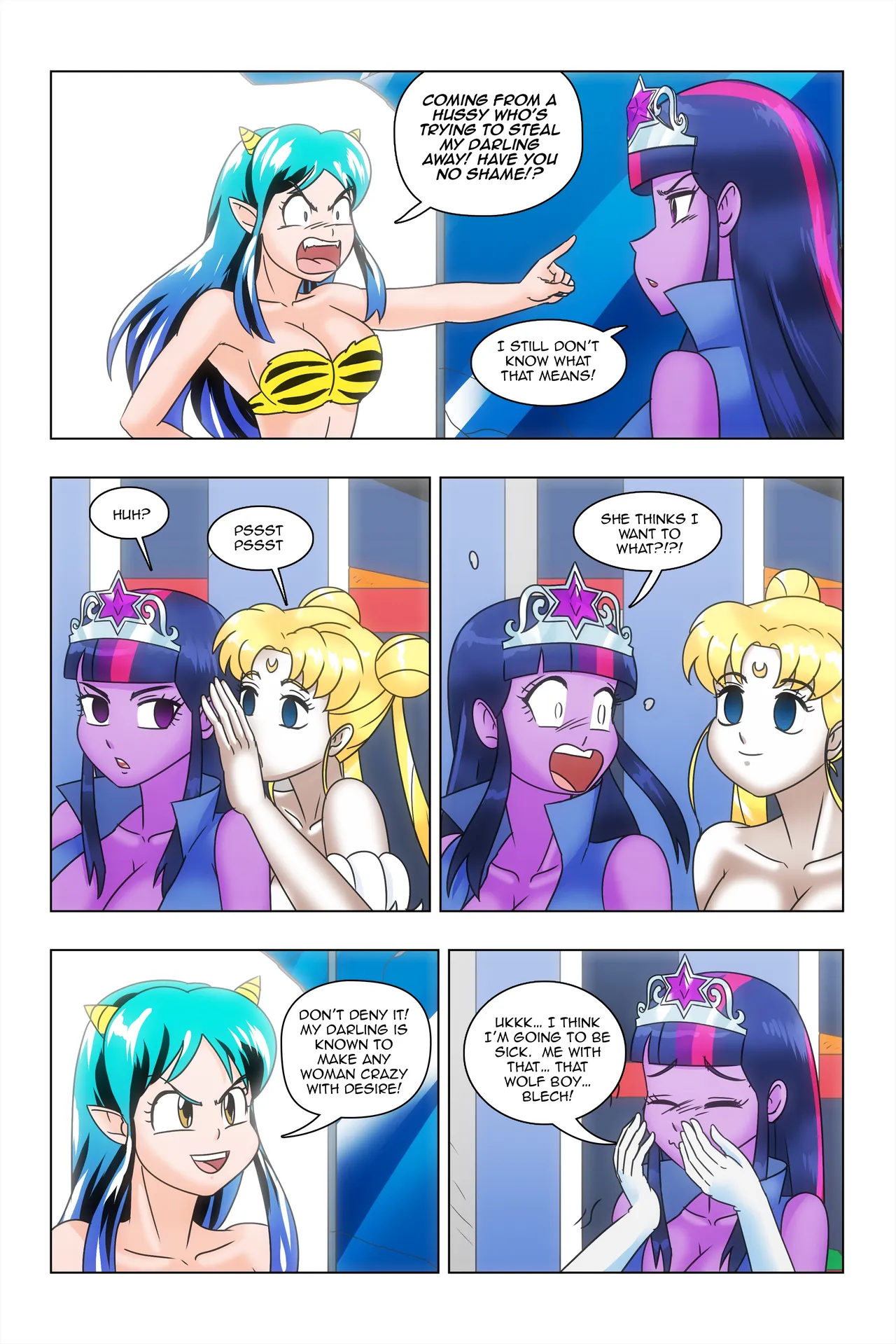 wadevezecha Crystal Castle Sailor Moon - ongoing - Image 154