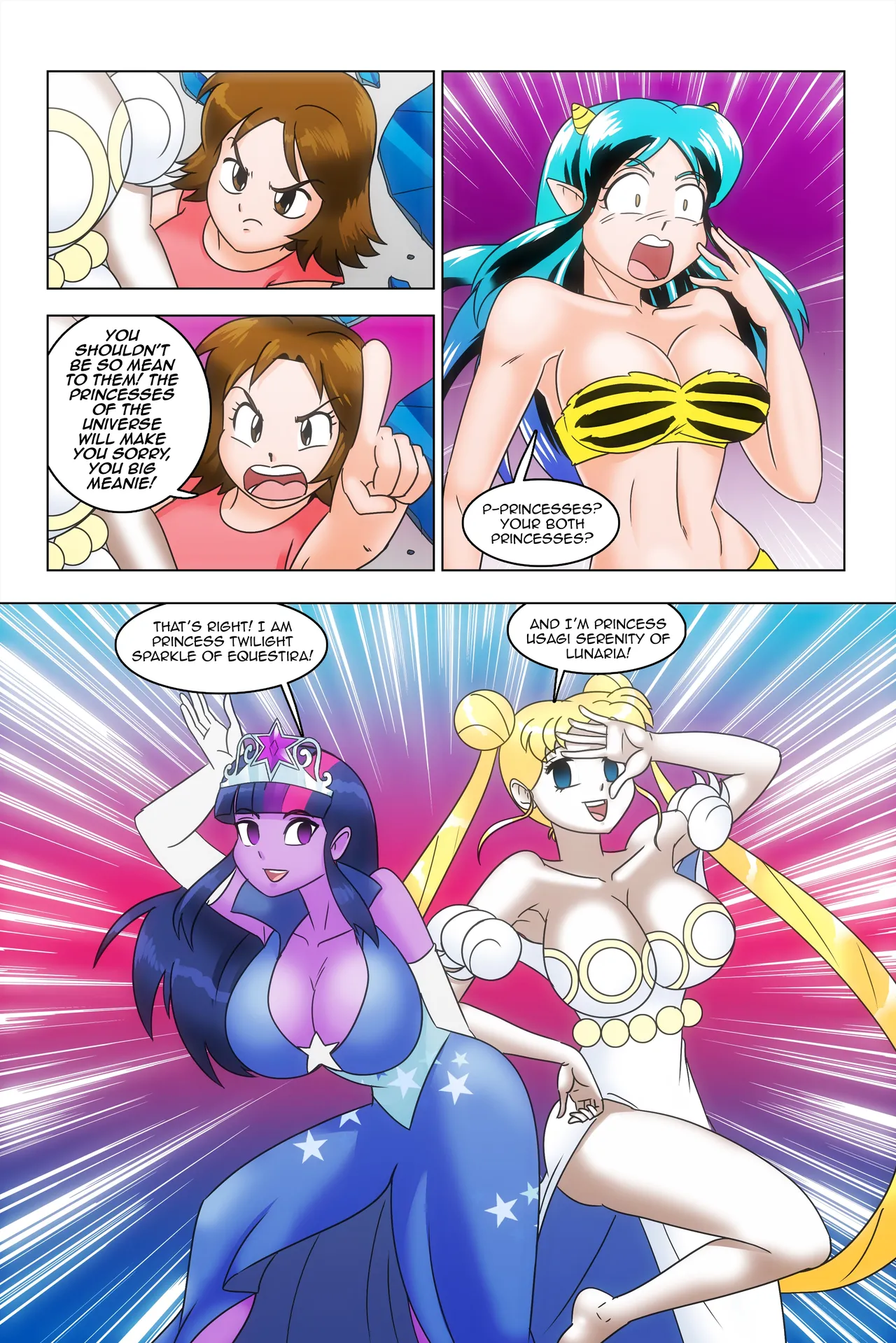 wadevezecha Crystal Castle Sailor Moon - ongoing - Image 155