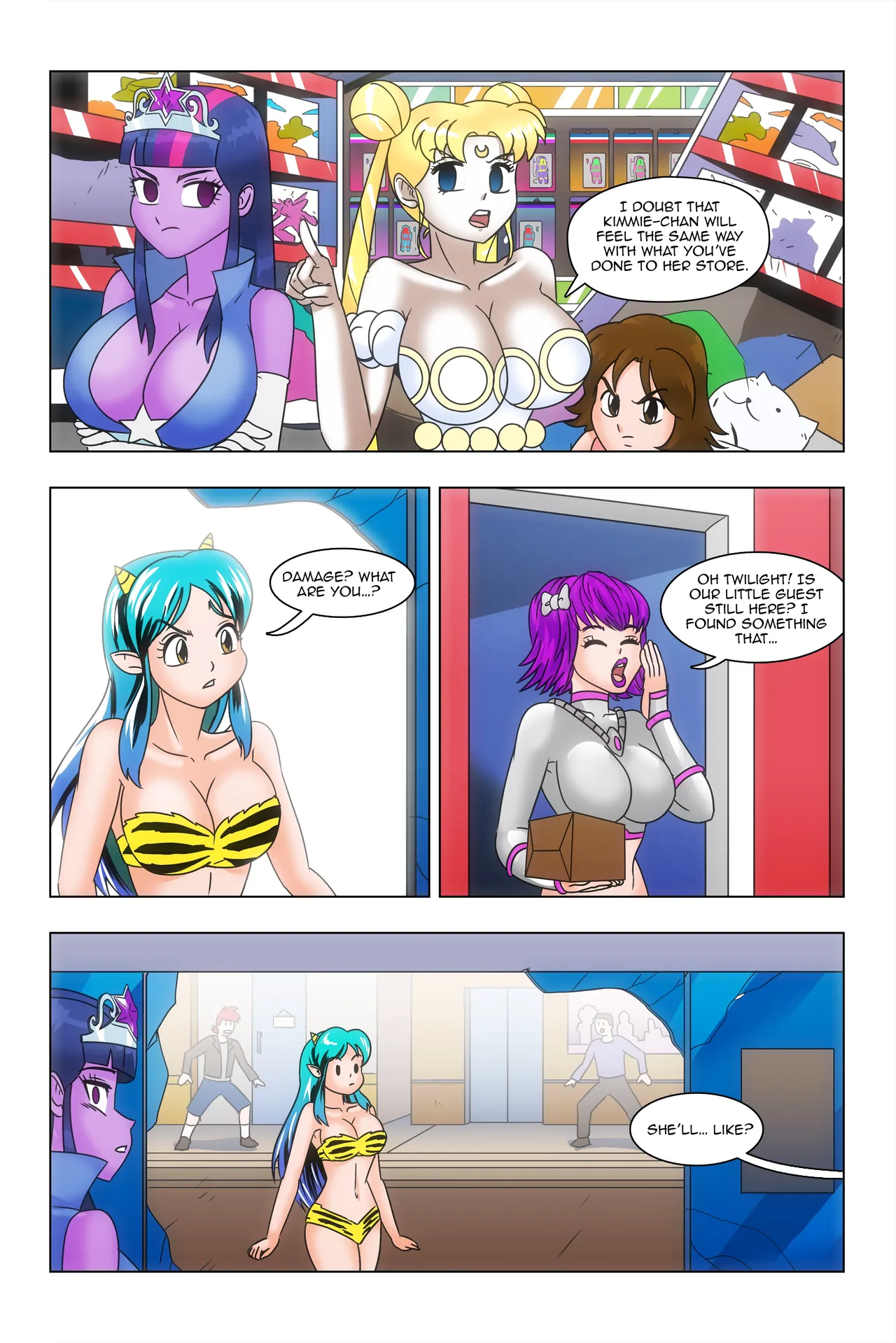 wadevezecha Crystal Castle Sailor Moon - ongoing - Image 157