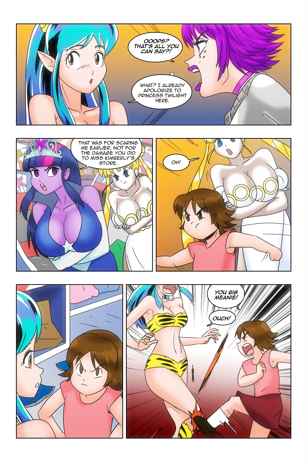 wadevezecha Crystal Castle Sailor Moon - ongoing - Image 159