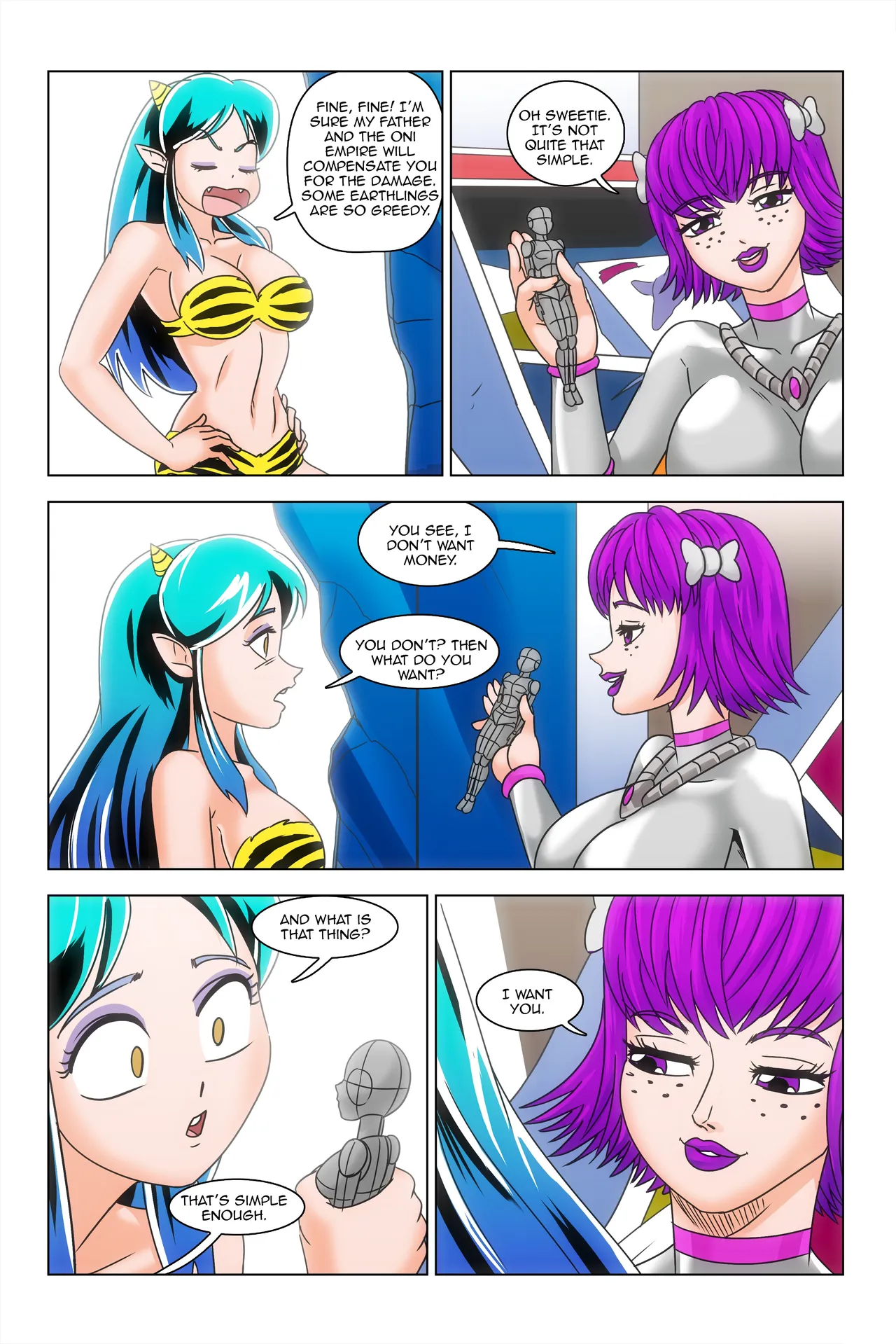 wadevezecha Crystal Castle Sailor Moon - ongoing - Image 162