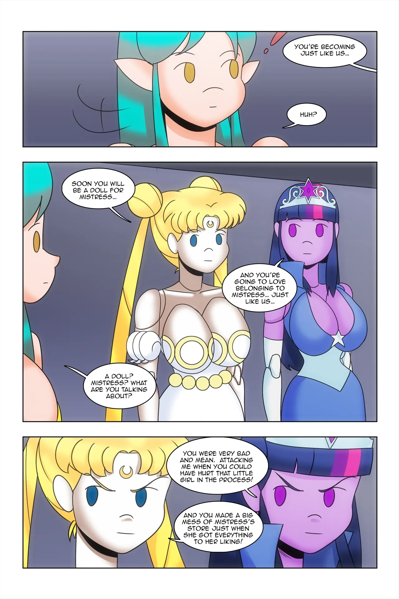 wadevezecha Crystal Castle Sailor Moon - ongoing - Image 172