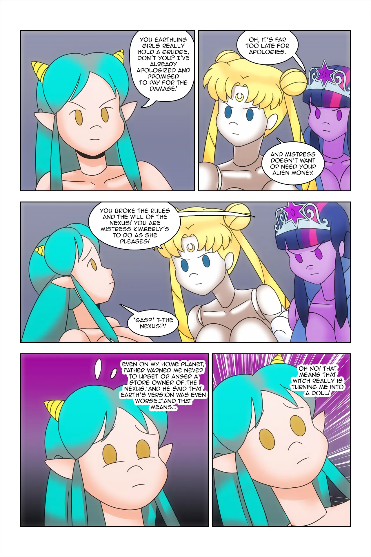 wadevezecha Crystal Castle Sailor Moon - ongoing - Image 173