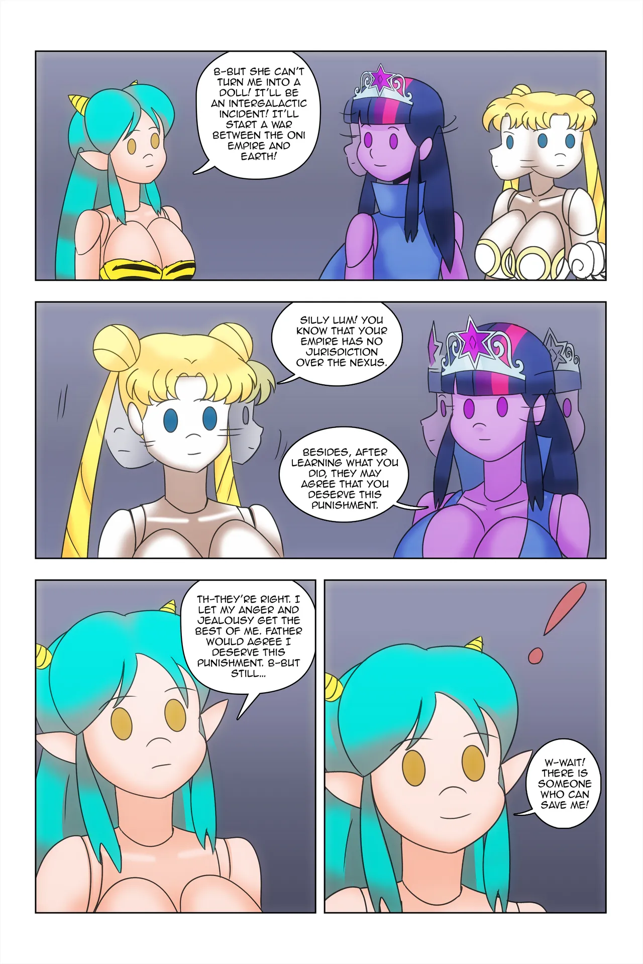 wadevezecha Crystal Castle Sailor Moon - ongoing - Image 174