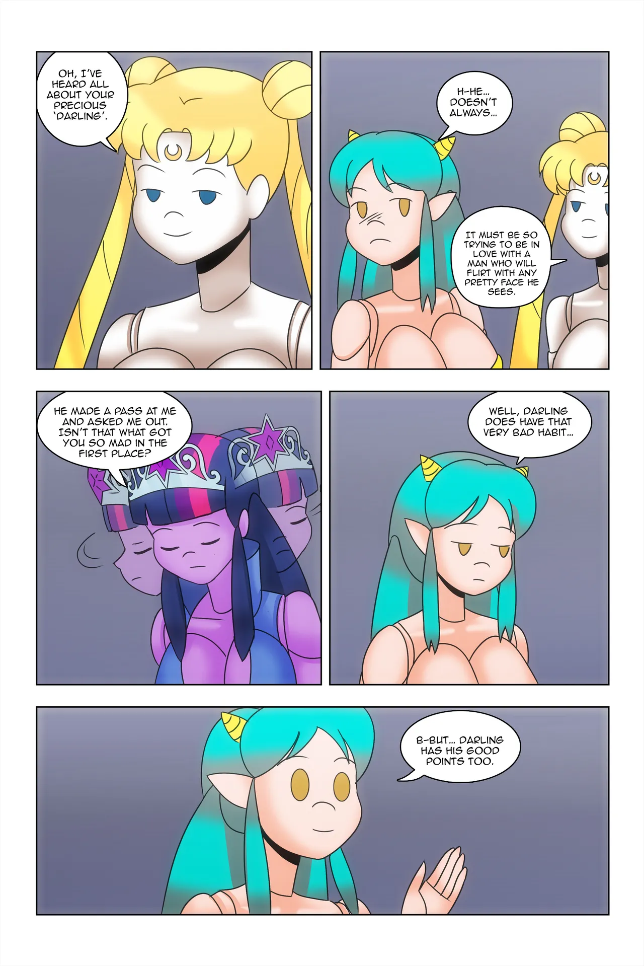 wadevezecha Crystal Castle Sailor Moon - ongoing - Image 176