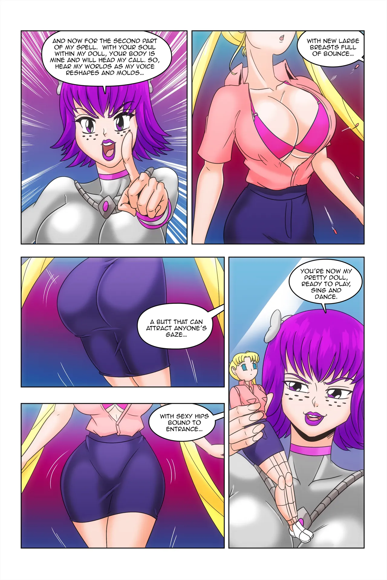 wadevezecha Crystal Castle Sailor Moon - ongoing - Image 18