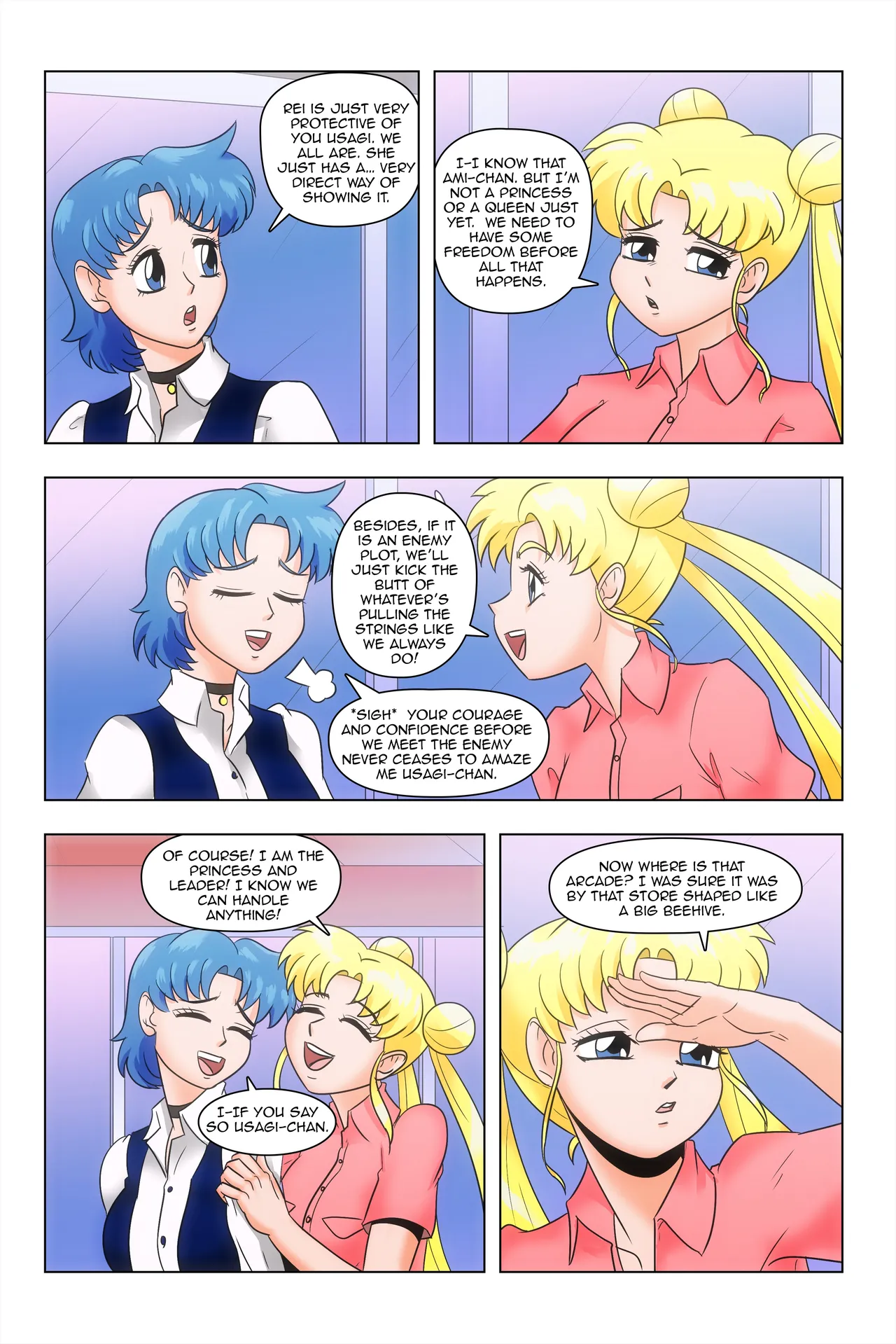 wadevezecha Crystal Castle Sailor Moon - ongoing - Image 2