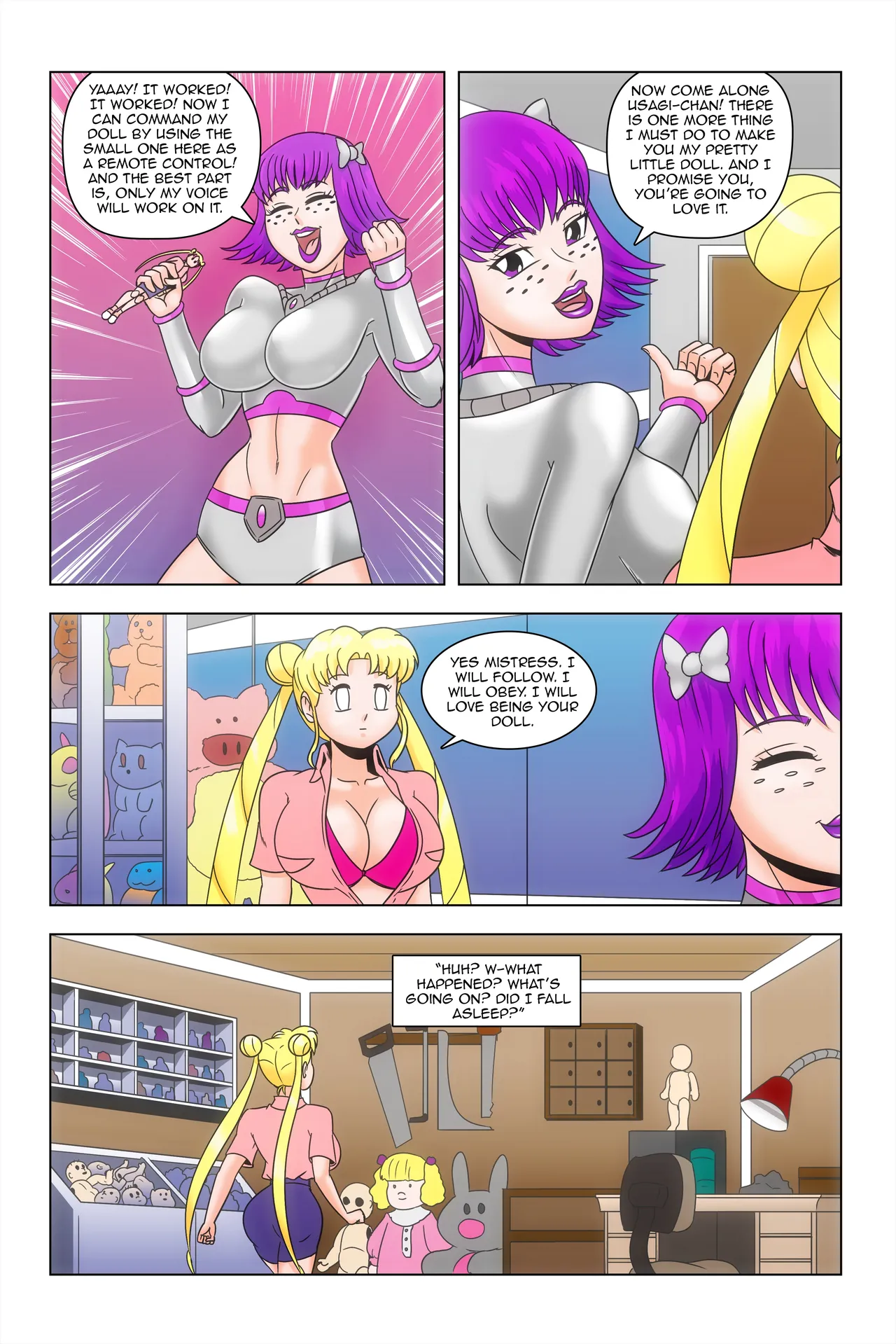 wadevezecha Crystal Castle Sailor Moon - ongoing - Image 20