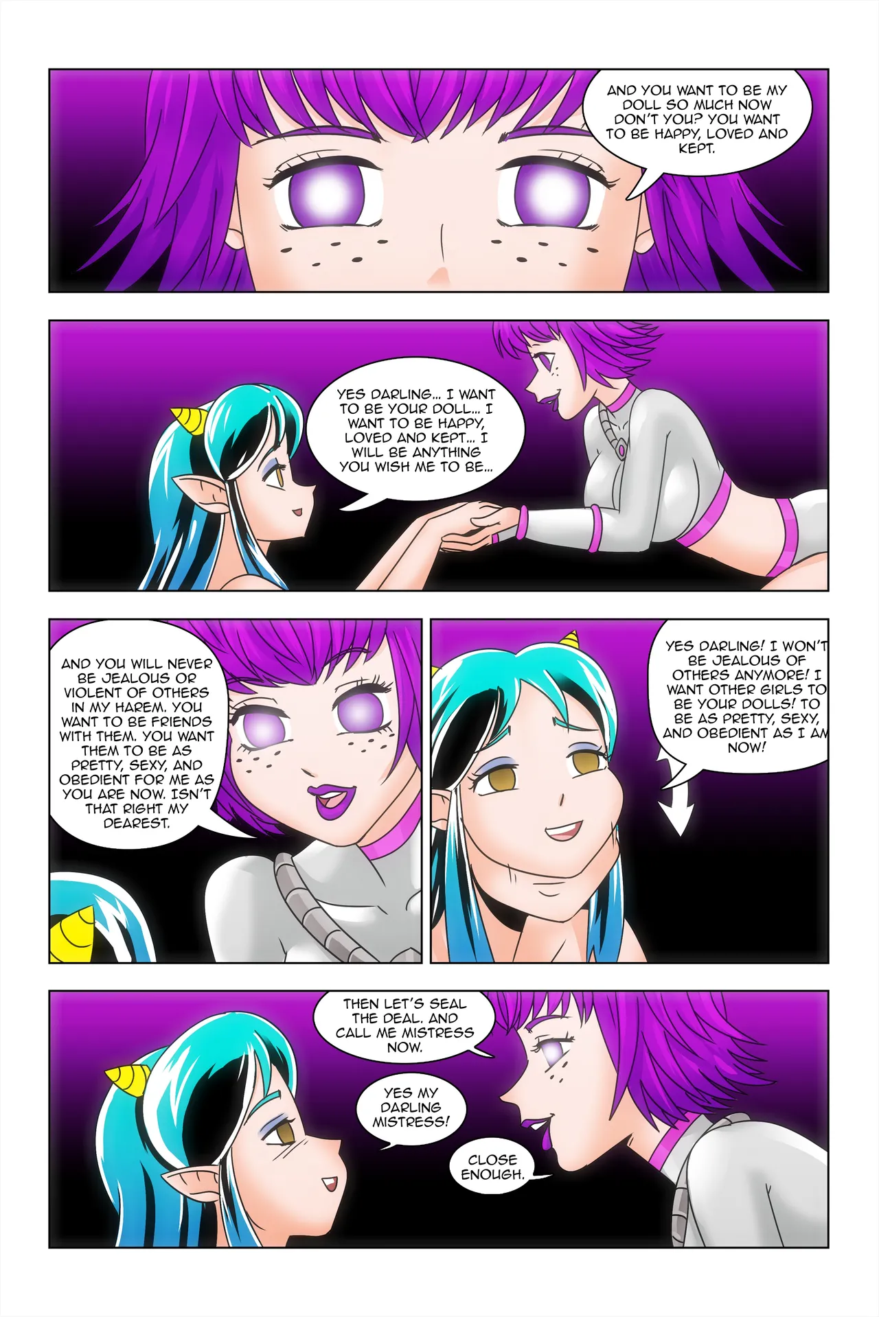 wadevezecha Crystal Castle Sailor Moon - ongoing - Image 205