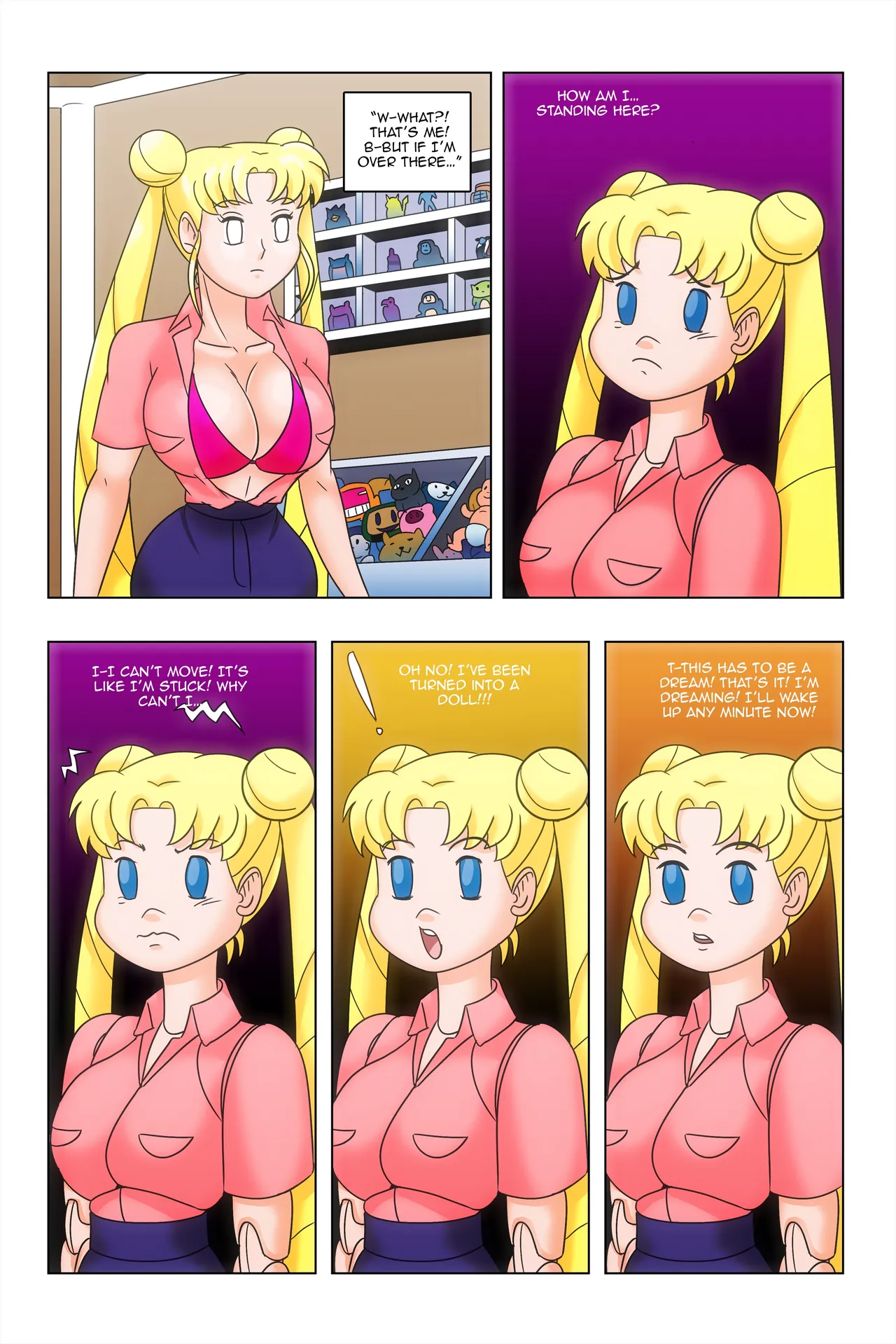 wadevezecha Crystal Castle Sailor Moon - ongoing - Image 21