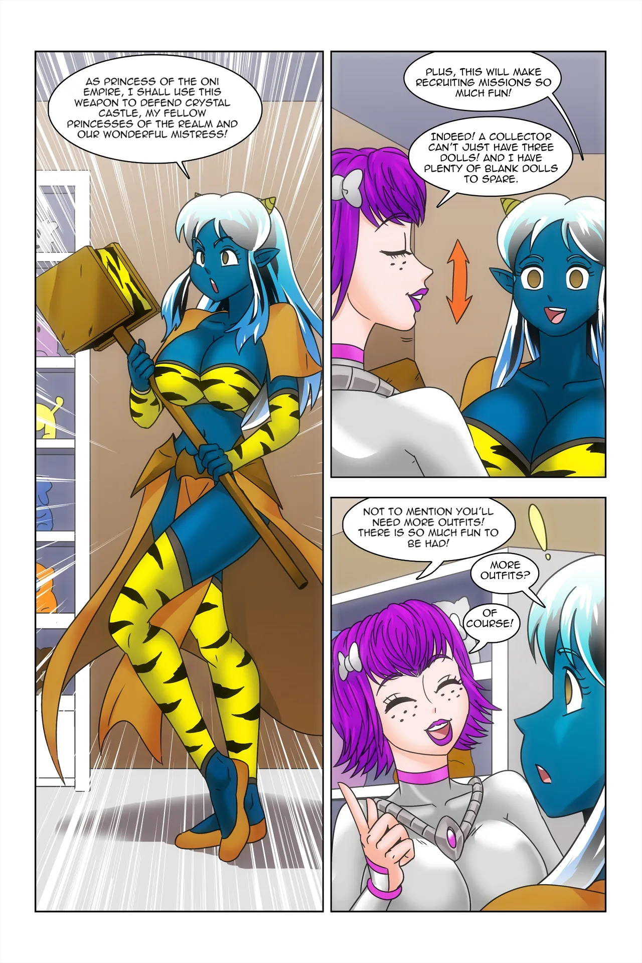 wadevezecha Crystal Castle Sailor Moon - ongoing - Image 215