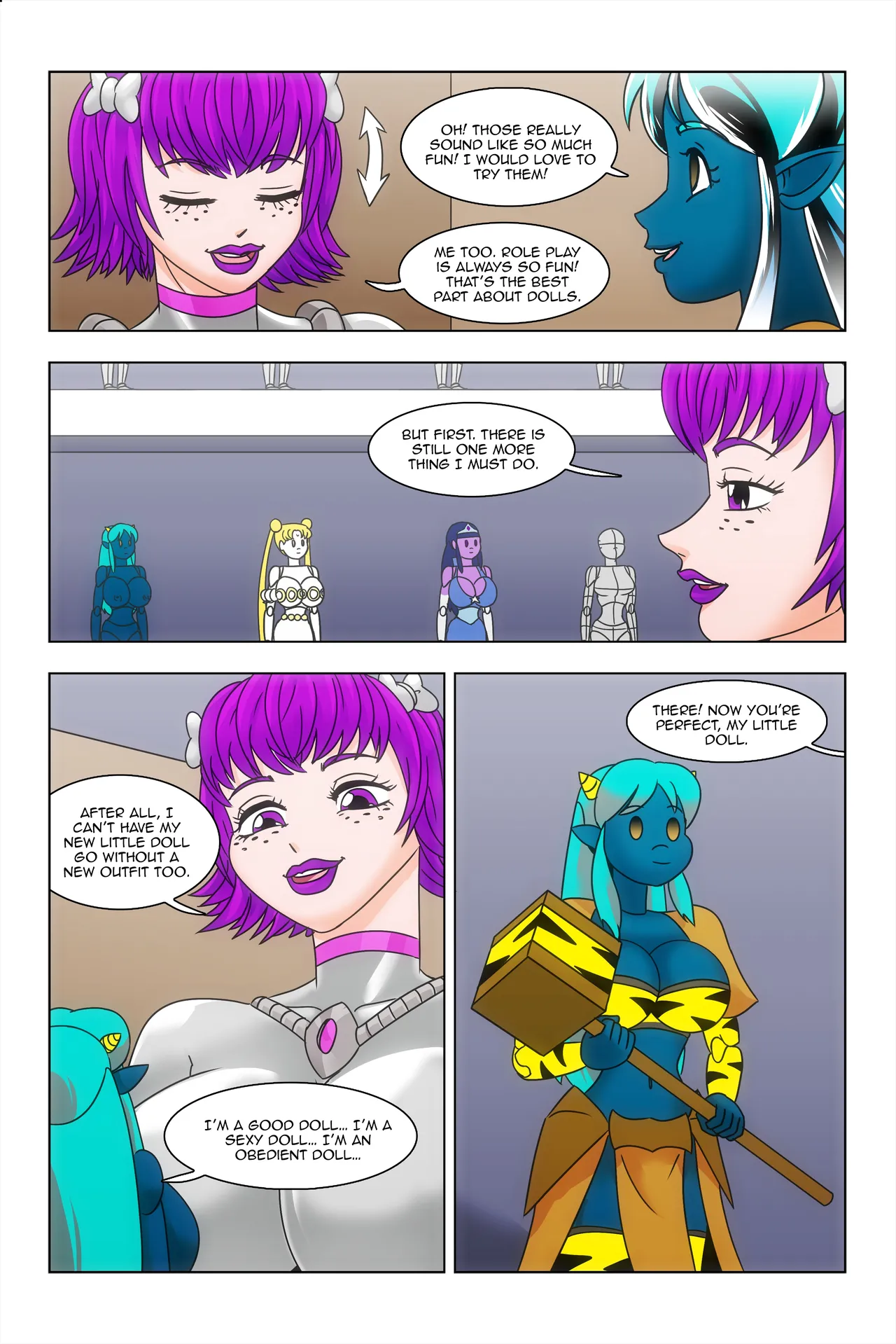 wadevezecha Crystal Castle Sailor Moon - ongoing - Image 217