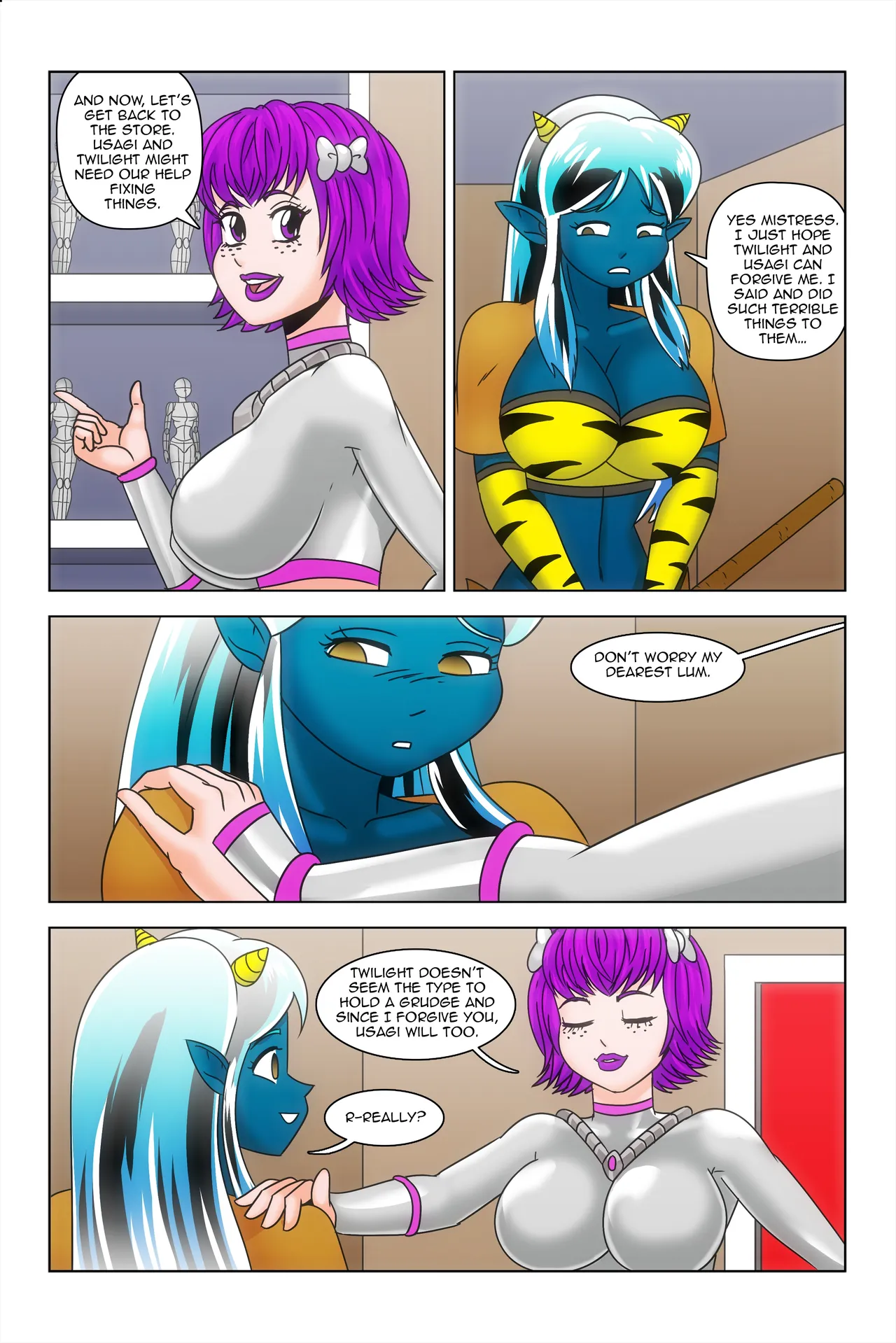 wadevezecha Crystal Castle Sailor Moon - ongoing - Image 218