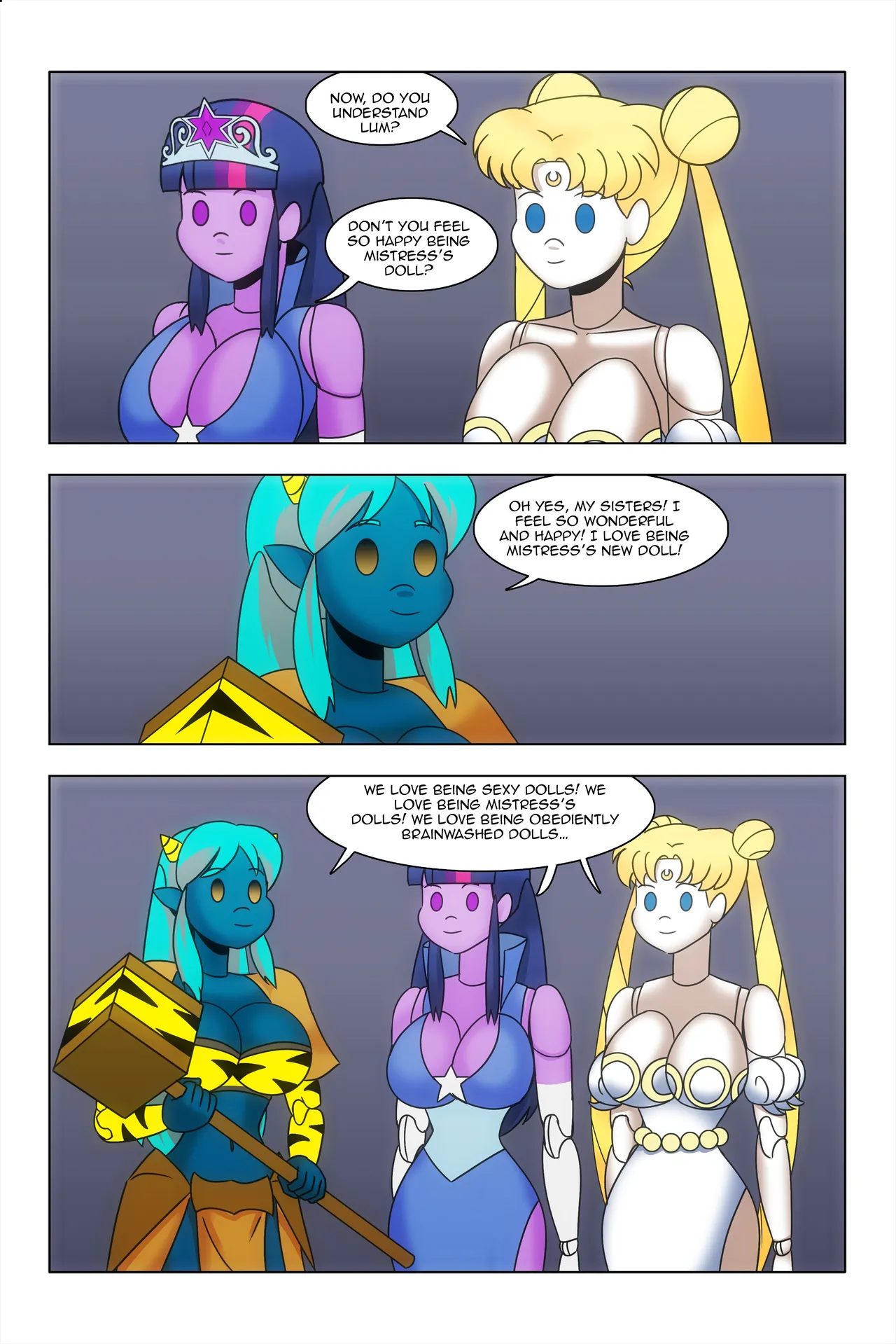 wadevezecha Crystal Castle Sailor Moon - ongoing - Image 220