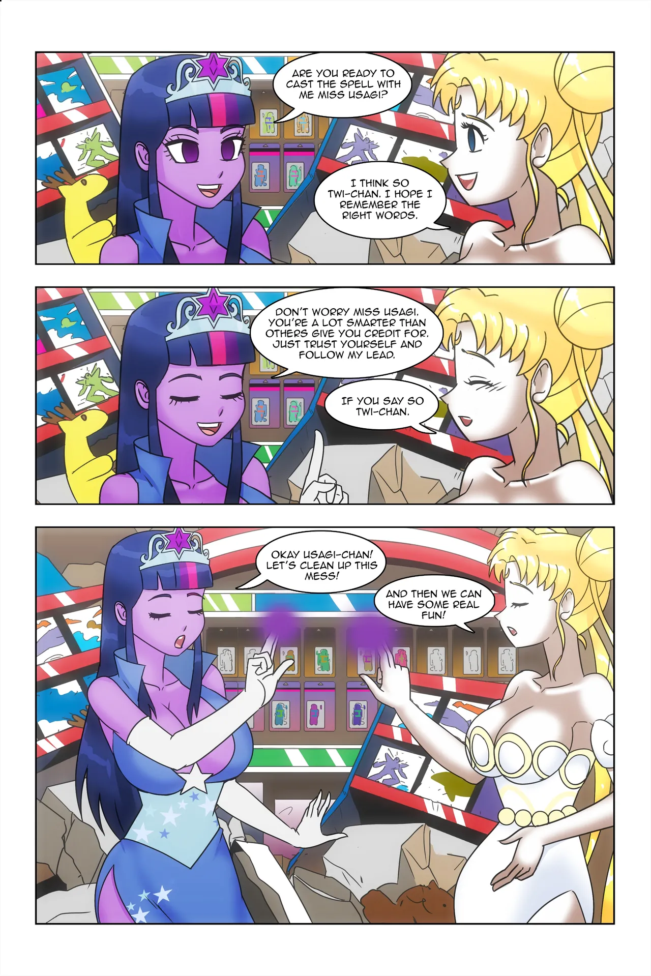 wadevezecha Crystal Castle Sailor Moon - ongoing - Image 221
