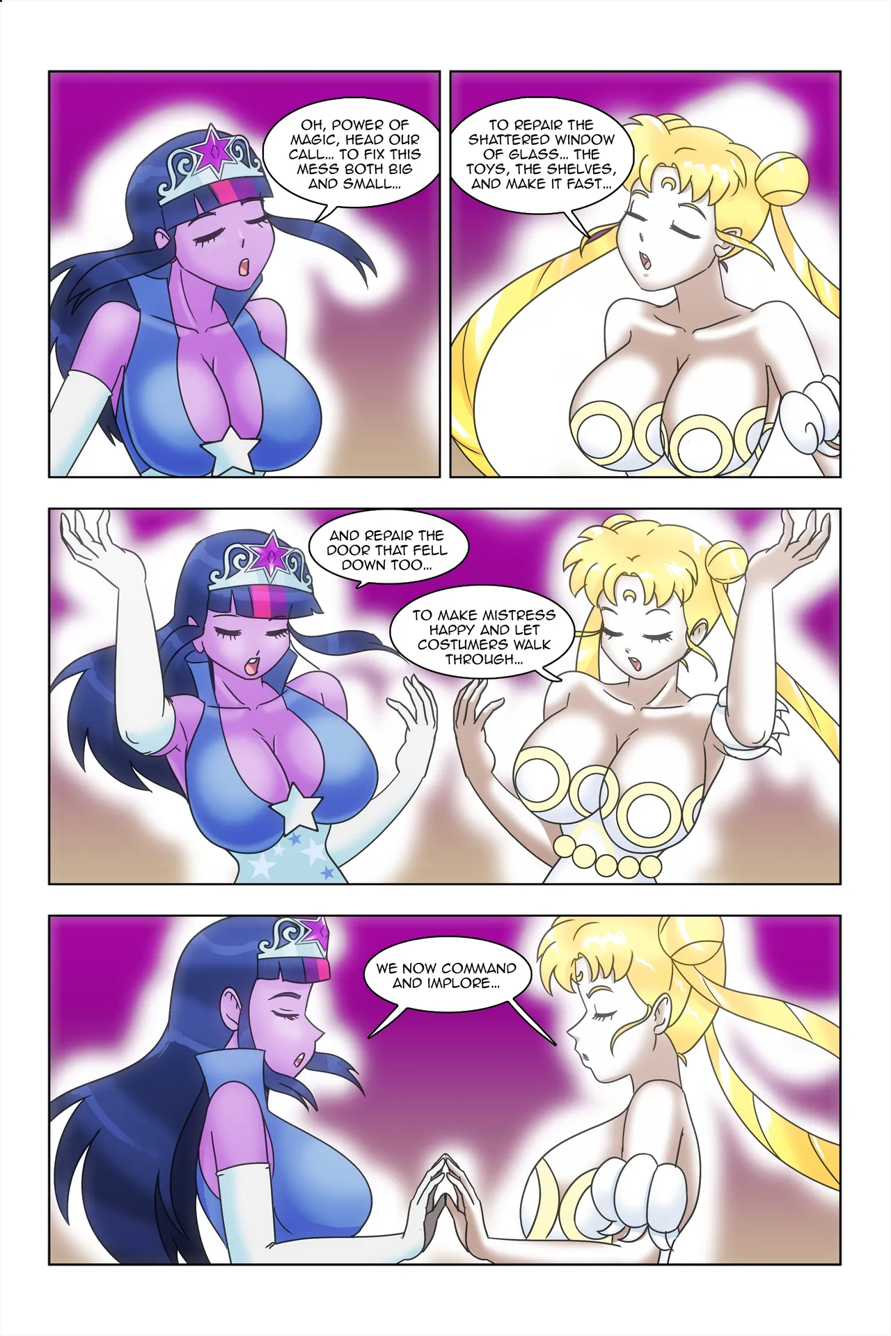 wadevezecha Crystal Castle Sailor Moon - ongoing - Image 222