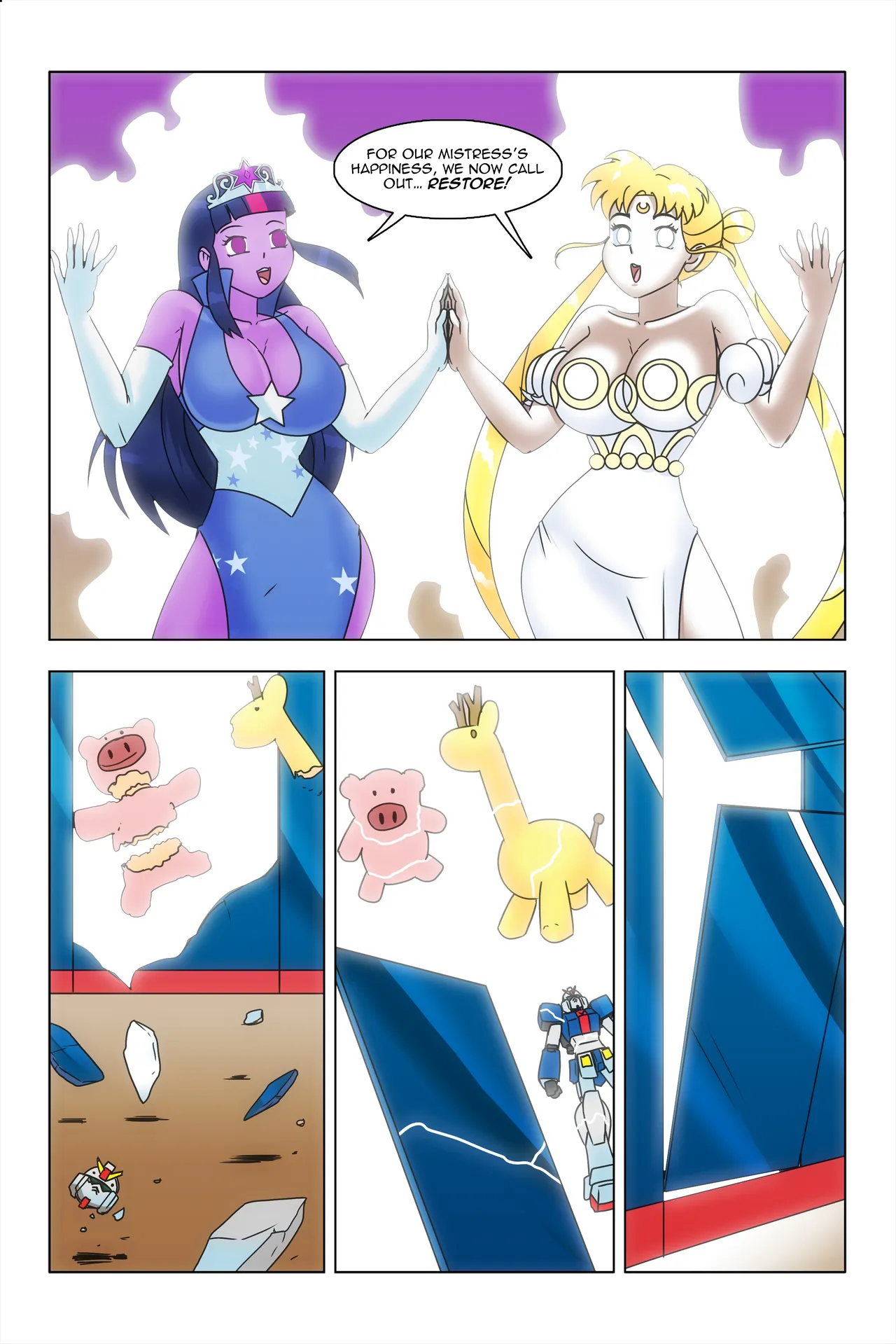 wadevezecha Crystal Castle Sailor Moon - ongoing - Image 223