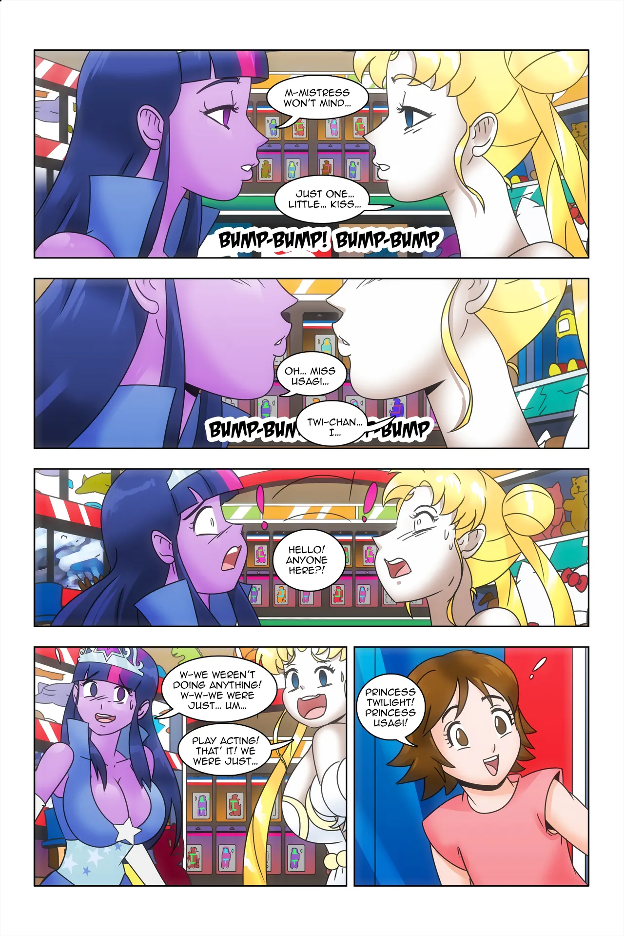 wadevezecha Crystal Castle Sailor Moon - ongoing - Image 226