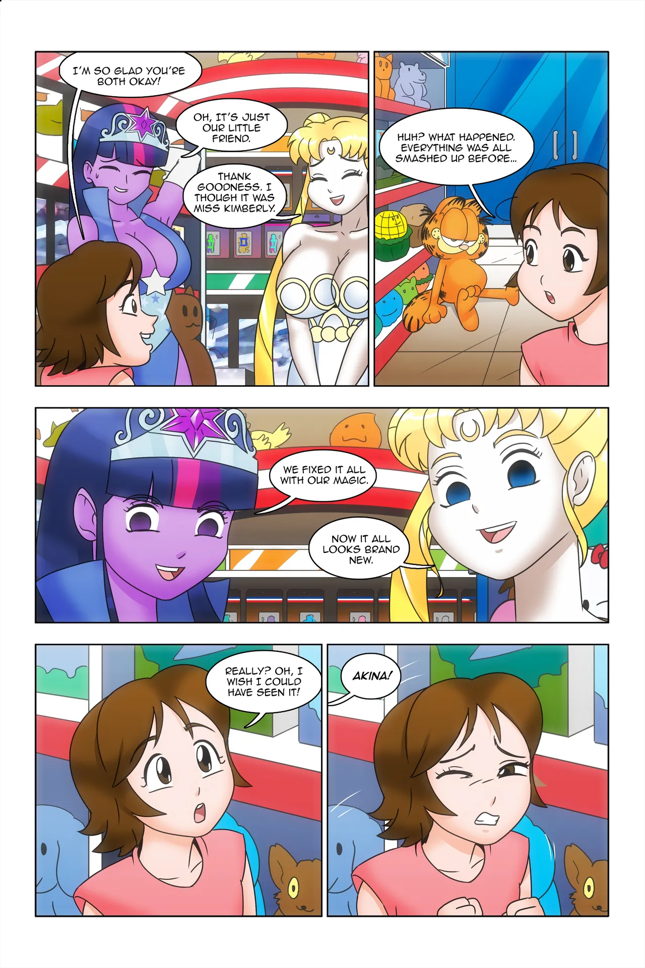 wadevezecha Crystal Castle Sailor Moon - ongoing - Image 227