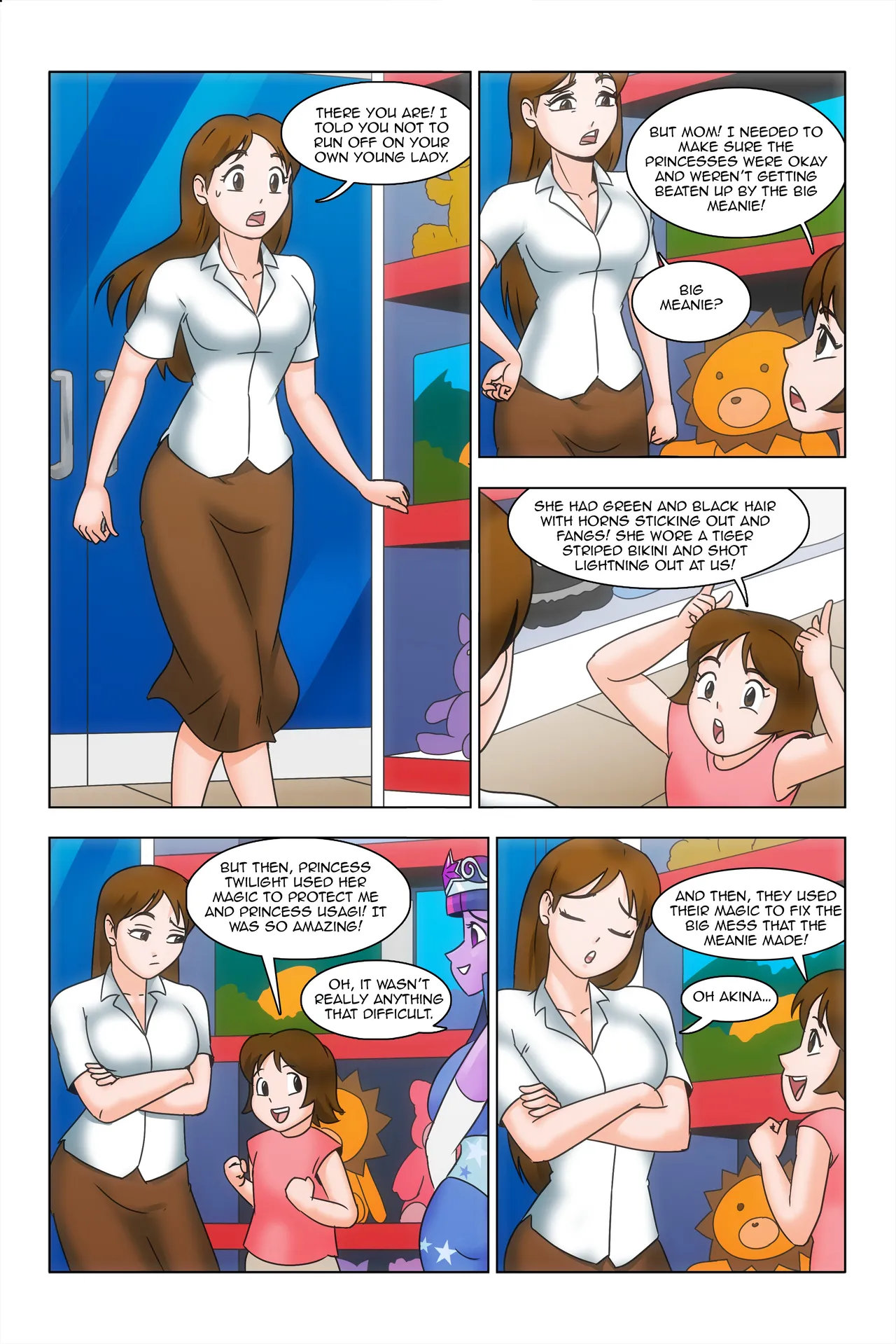 wadevezecha Crystal Castle Sailor Moon - ongoing - Image 228