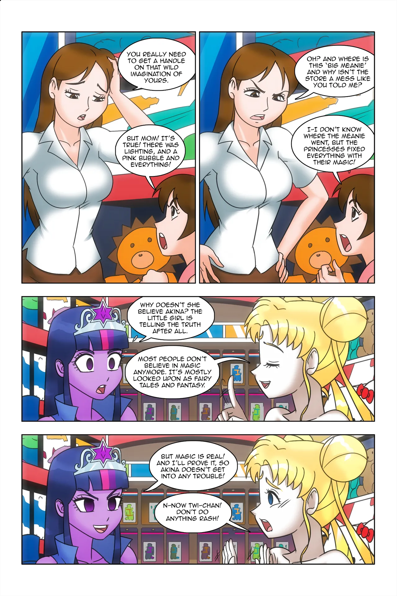 wadevezecha Crystal Castle Sailor Moon - ongoing - Image 229