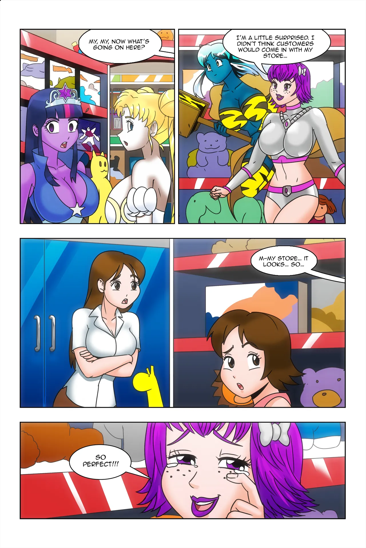 wadevezecha Crystal Castle Sailor Moon - ongoing - Image 230