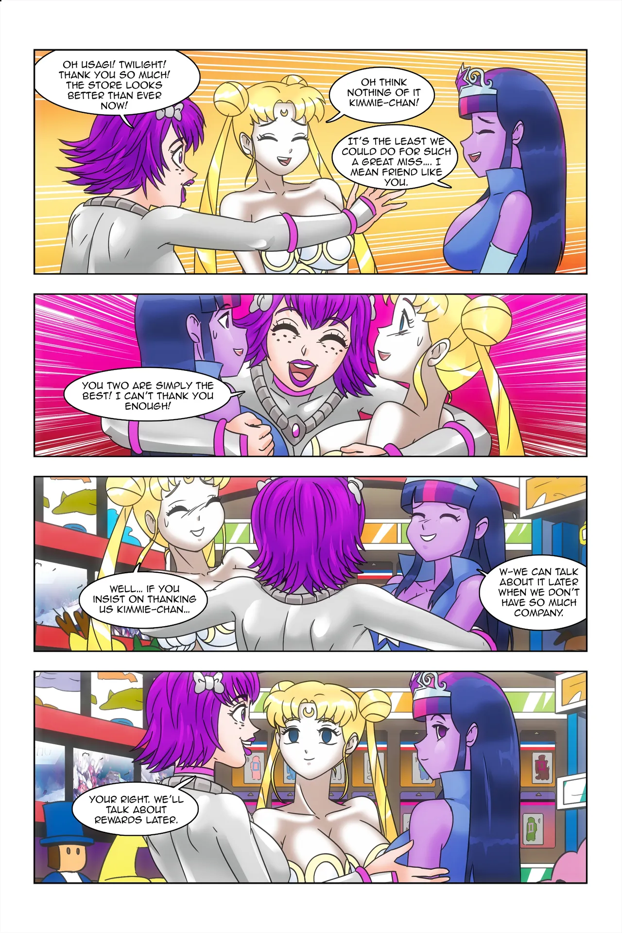 wadevezecha Crystal Castle Sailor Moon - ongoing - Image 231