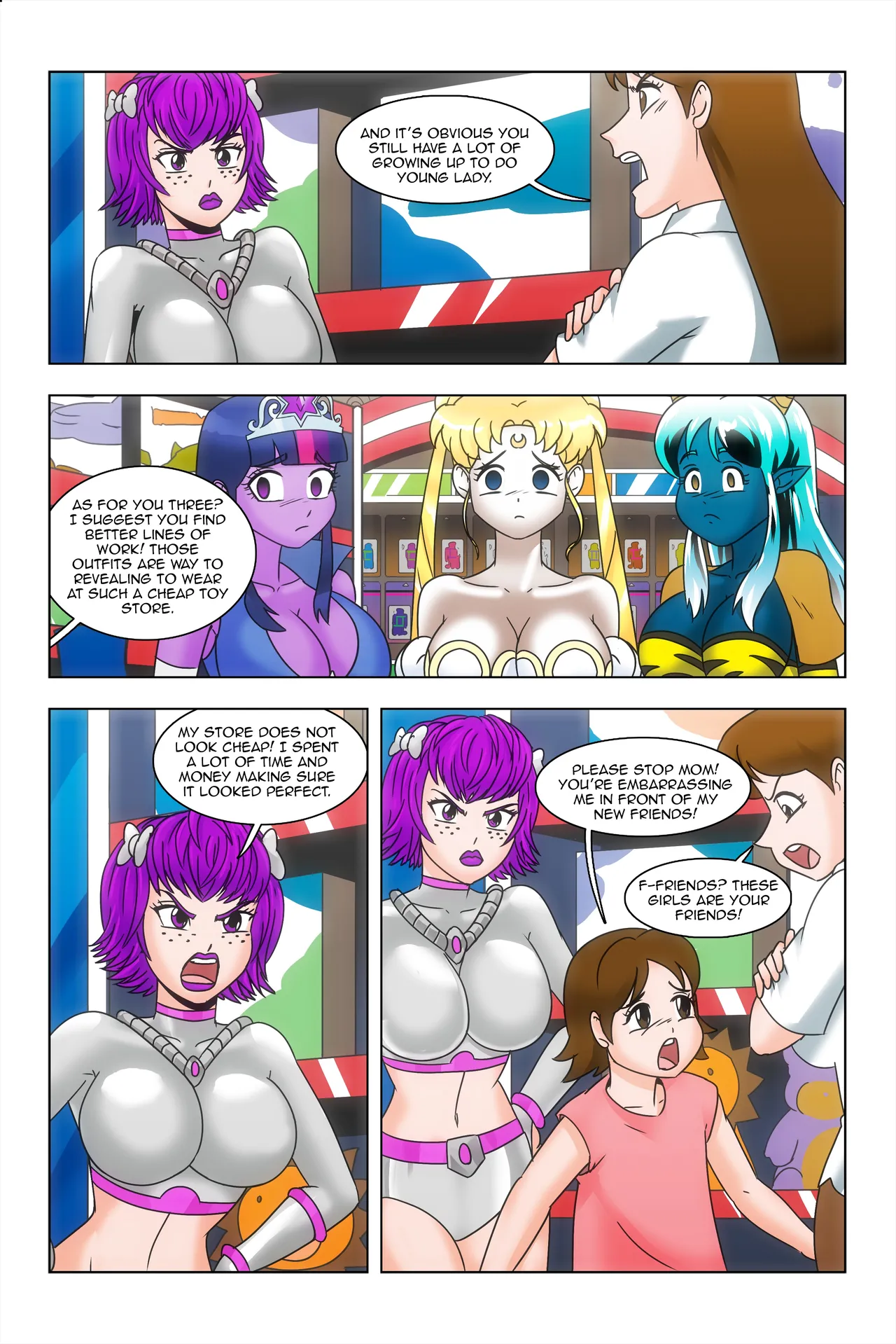 wadevezecha Crystal Castle Sailor Moon - ongoing - Image 239