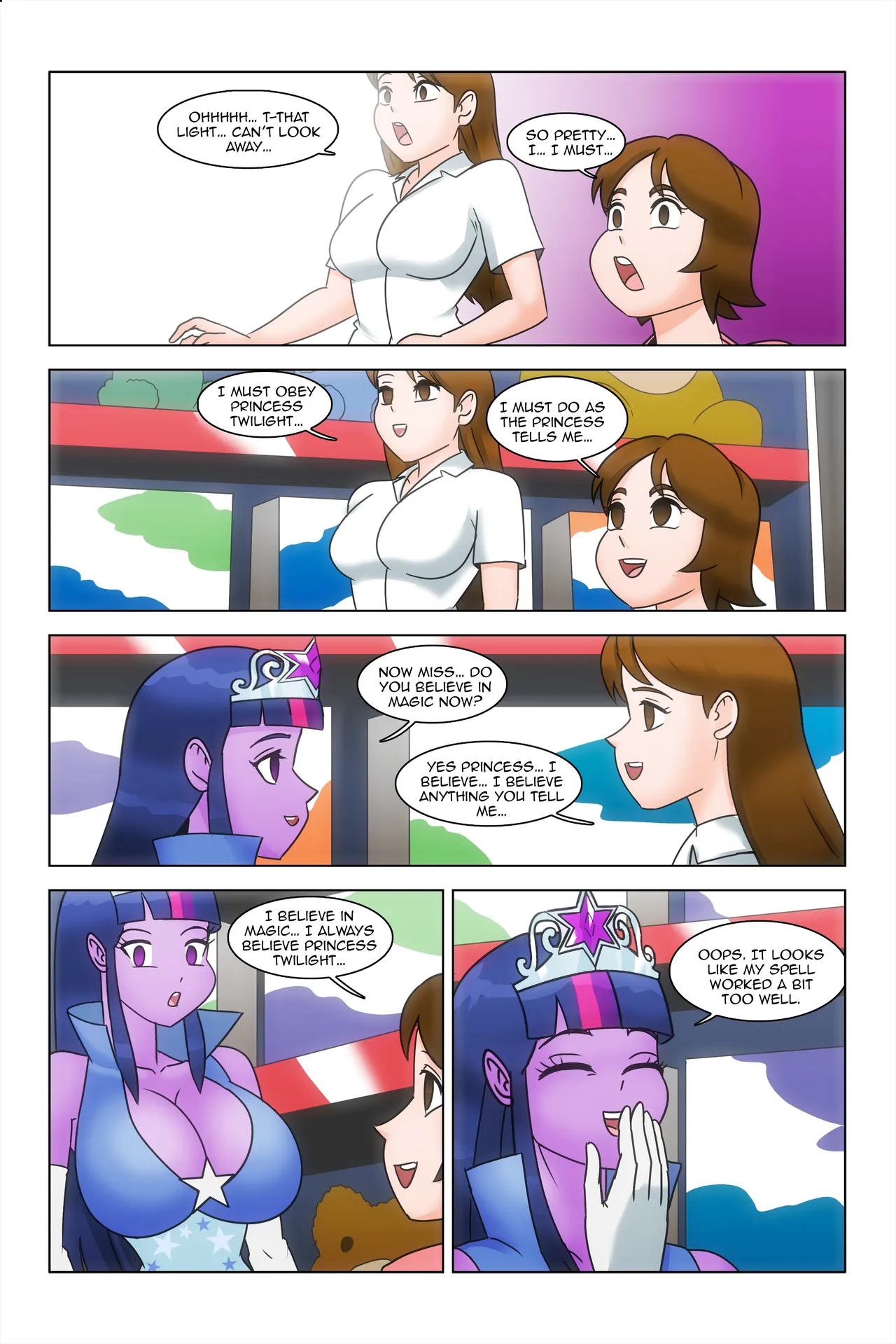 wadevezecha Crystal Castle Sailor Moon - ongoing - Image 241