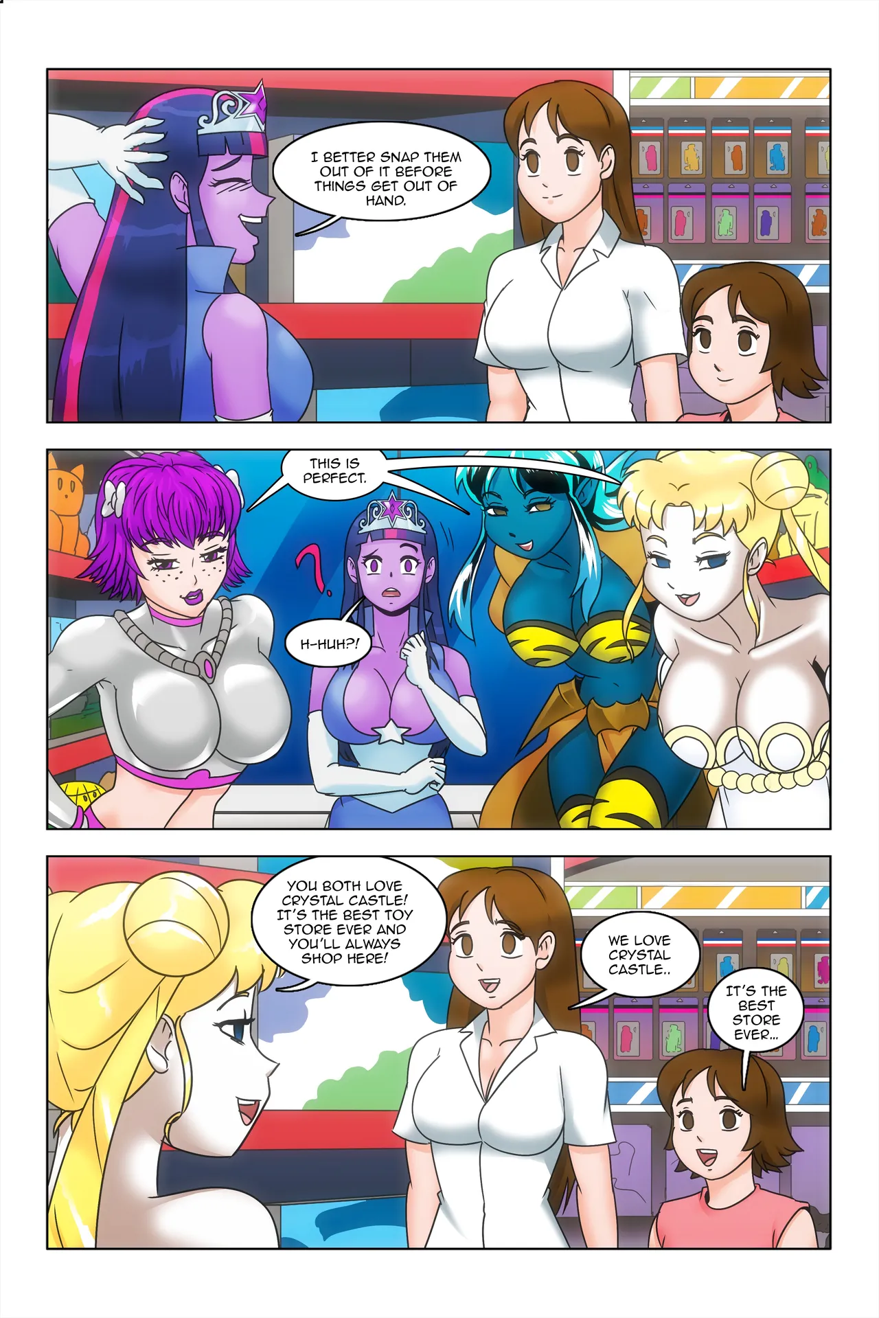 wadevezecha Crystal Castle Sailor Moon - ongoing - Image 242