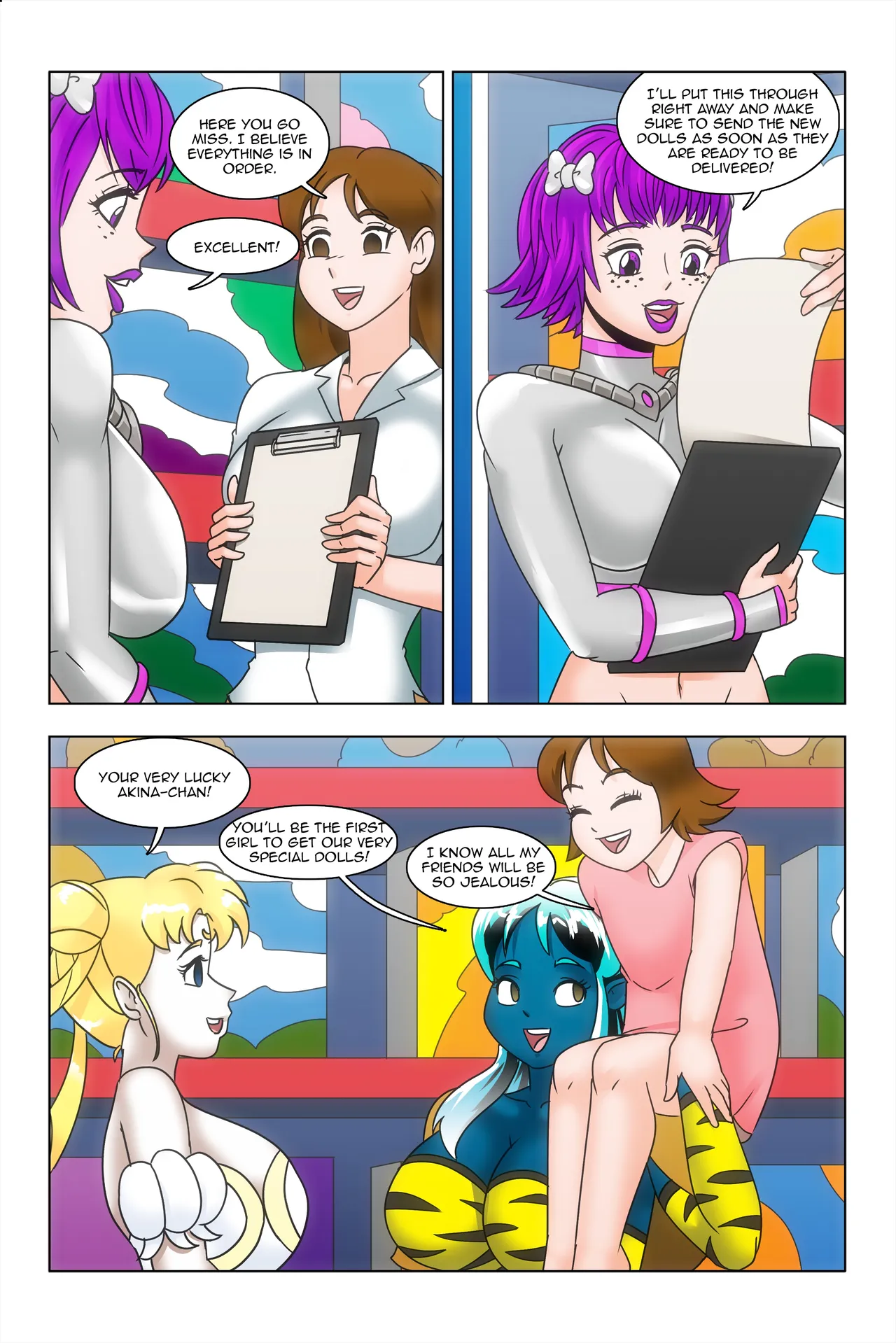 wadevezecha Crystal Castle Sailor Moon - ongoing - Image 245