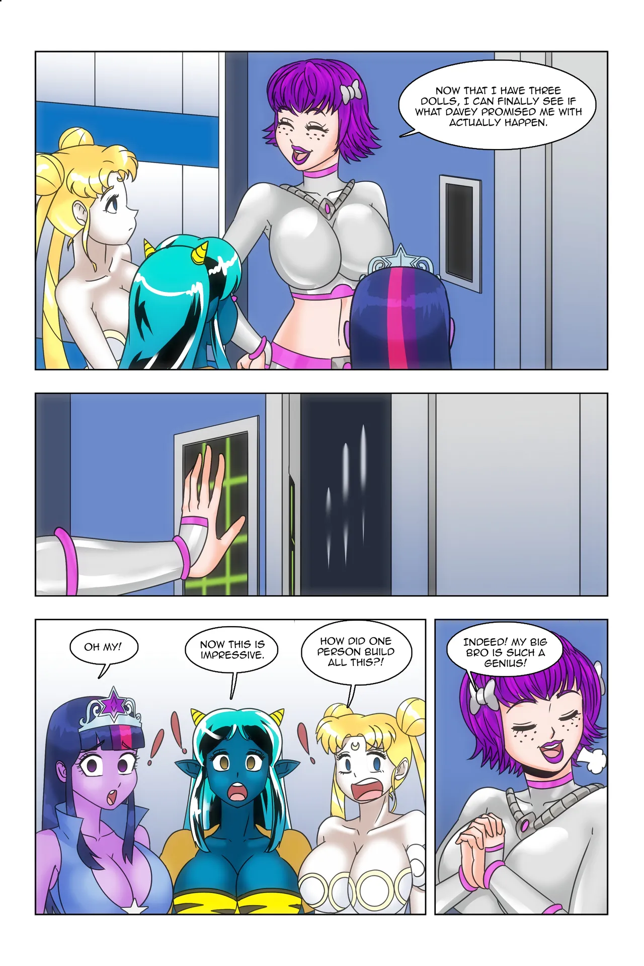 wadevezecha Crystal Castle Sailor Moon - ongoing - Image 250