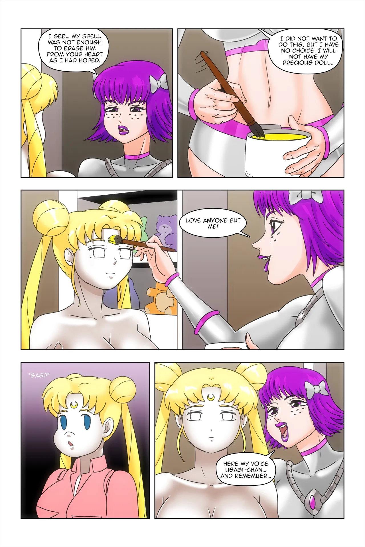 wadevezecha Crystal Castle Sailor Moon - ongoing - Image 28