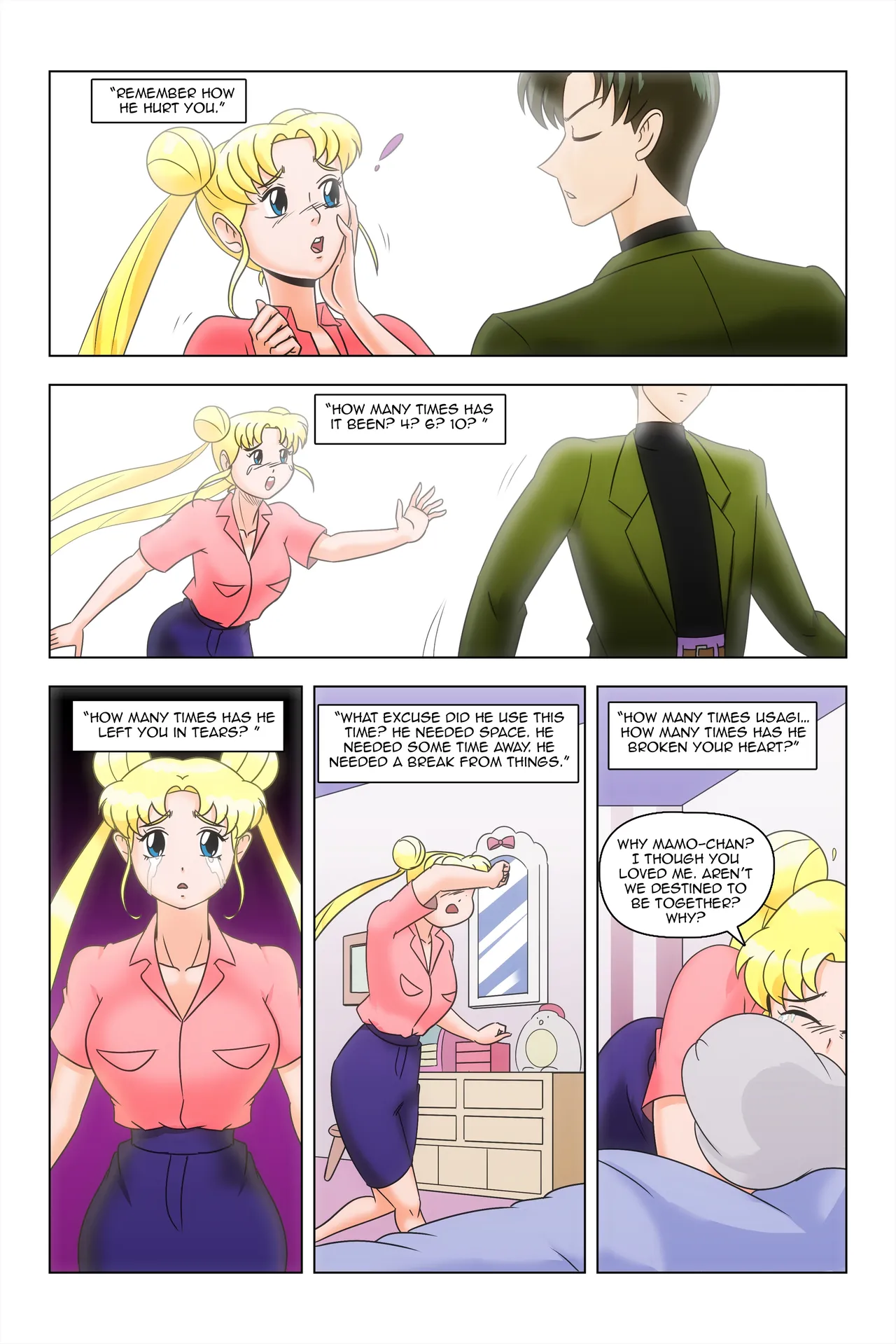wadevezecha Crystal Castle Sailor Moon - ongoing - Image 29