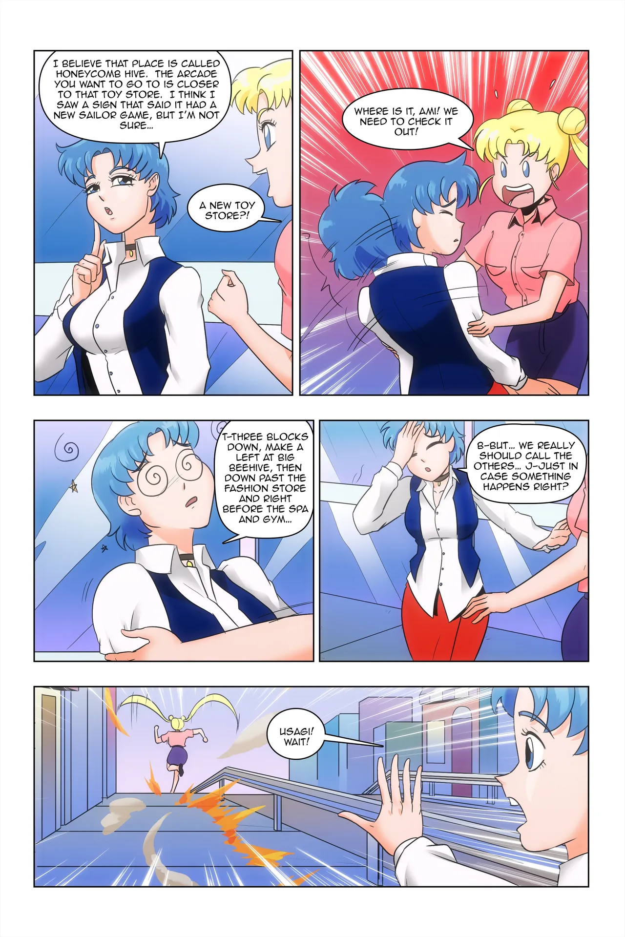 wadevezecha Crystal Castle Sailor Moon - ongoing - Image 3