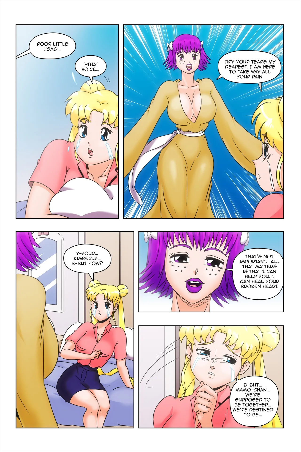 wadevezecha Crystal Castle Sailor Moon - ongoing - Image 30