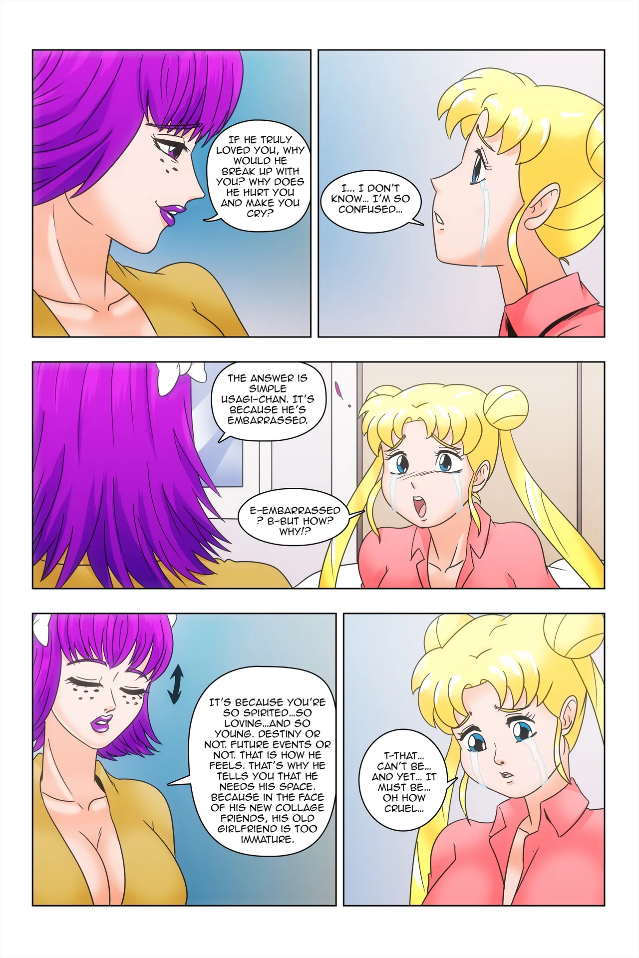 wadevezecha Crystal Castle Sailor Moon - ongoing - Image 31