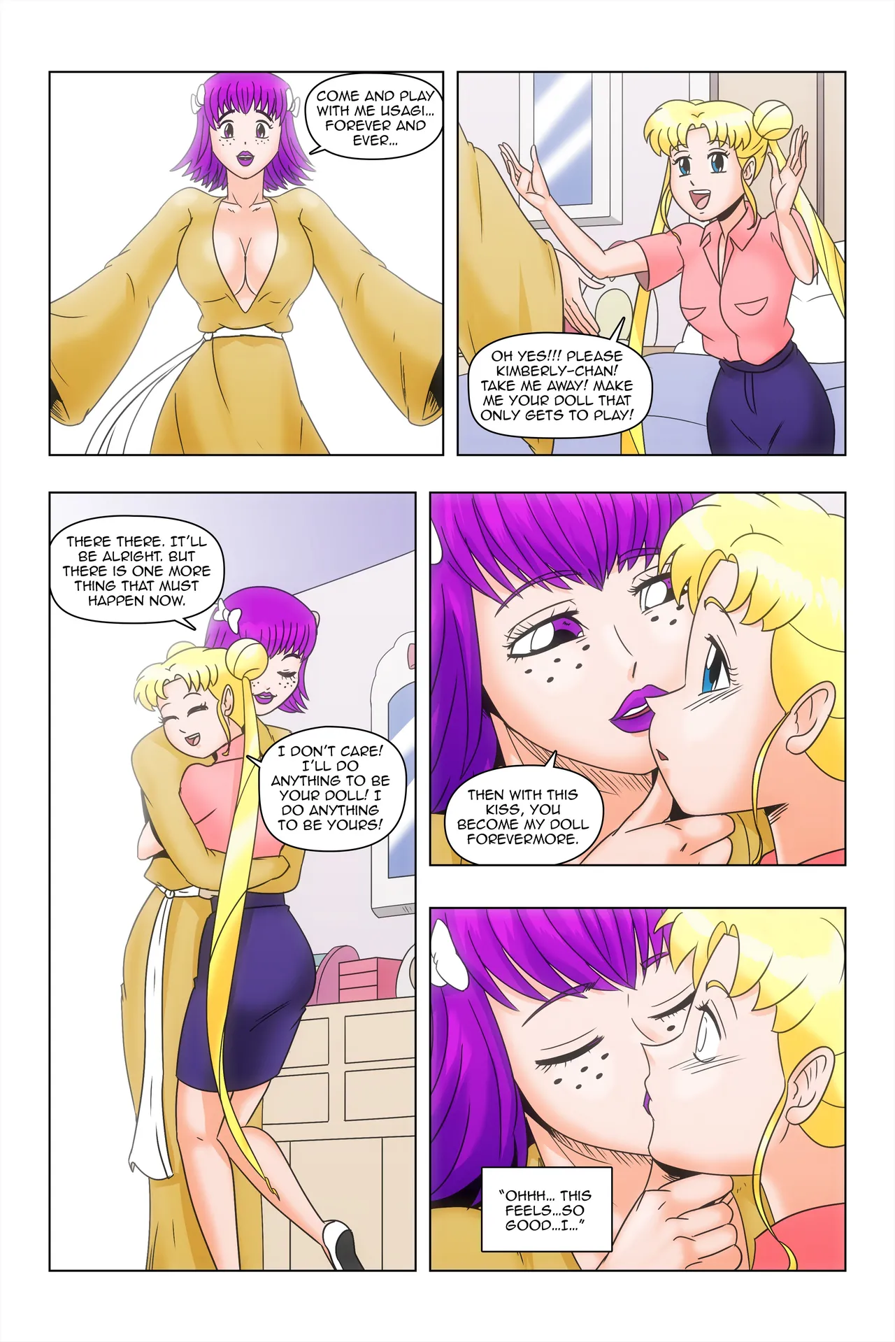 wadevezecha Crystal Castle Sailor Moon - ongoing - Image 33