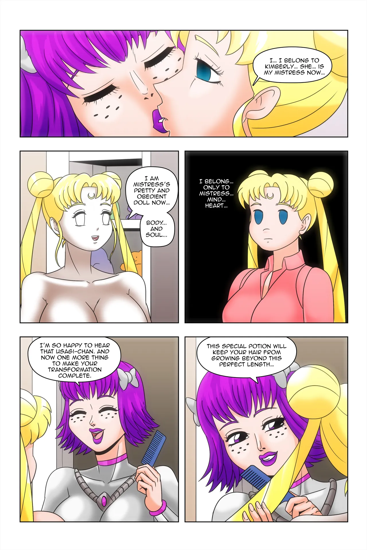wadevezecha Crystal Castle Sailor Moon - ongoing - Image 34