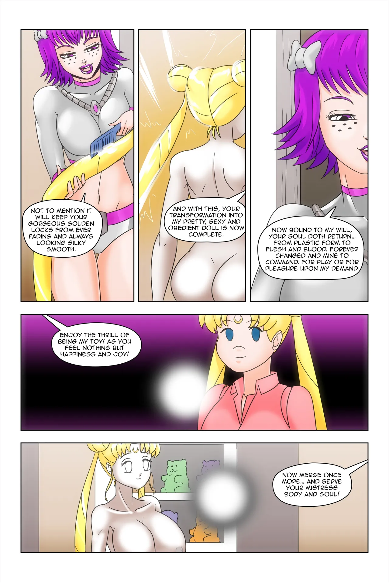 wadevezecha Crystal Castle Sailor Moon - ongoing - Image 35