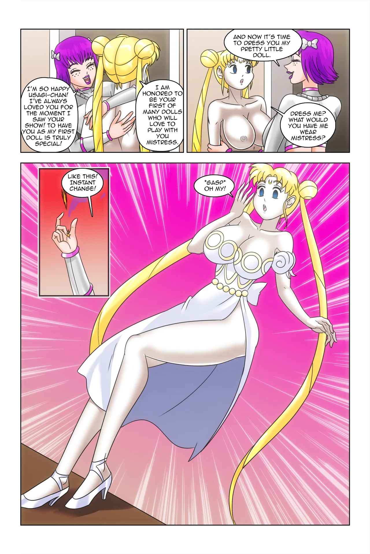 wadevezecha Crystal Castle Sailor Moon - ongoing - Image 37