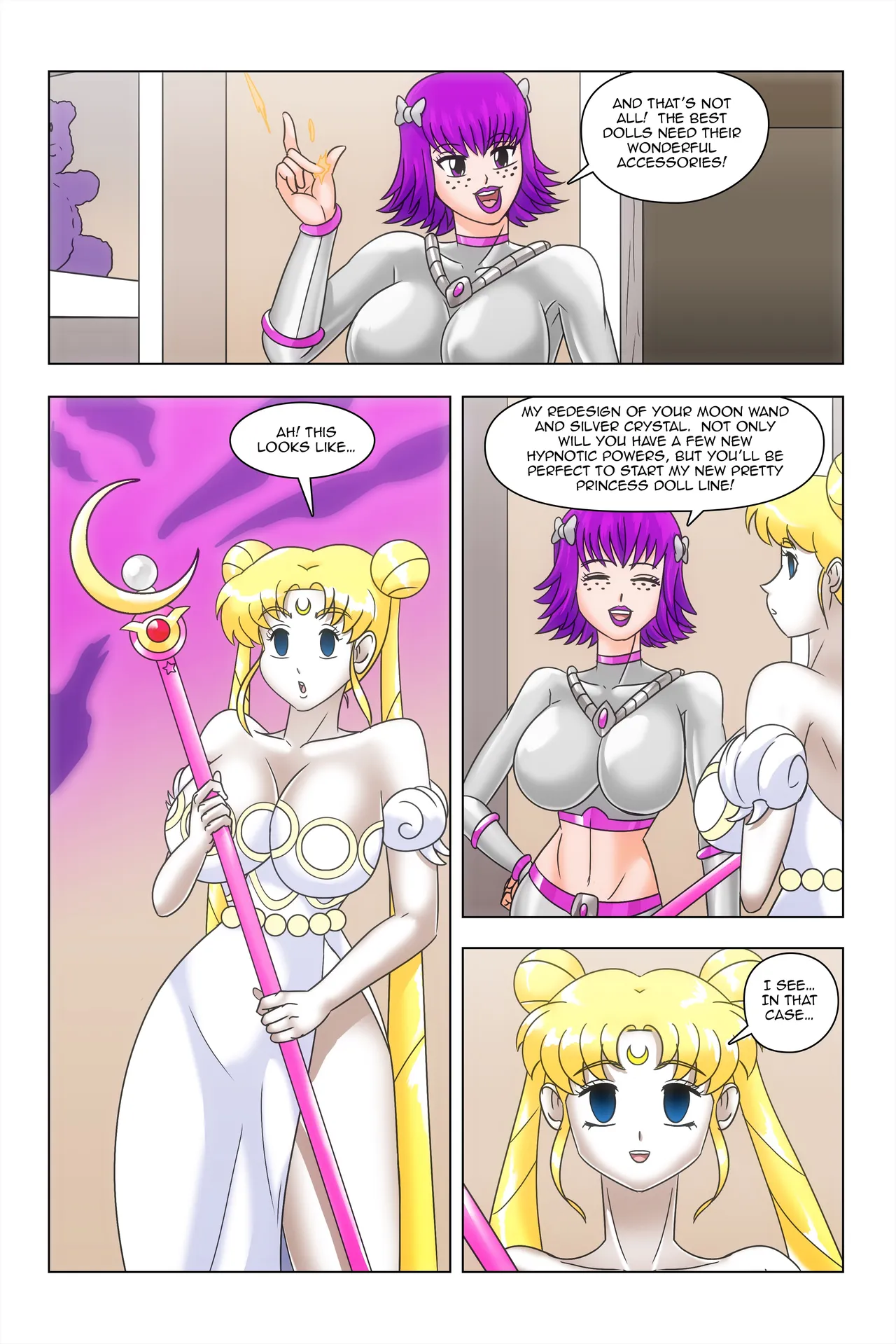 wadevezecha Crystal Castle Sailor Moon - ongoing - Image 38