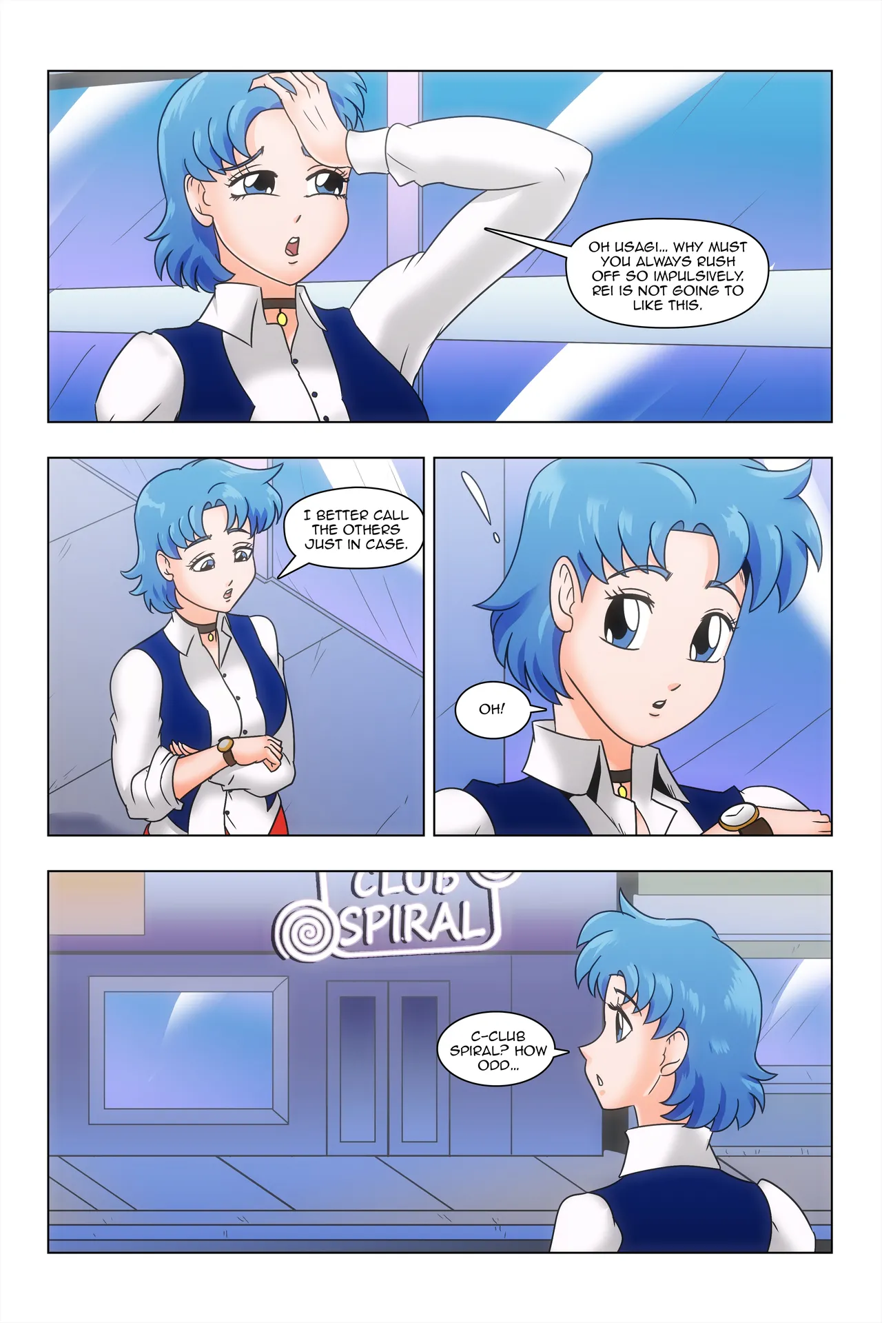 wadevezecha Crystal Castle Sailor Moon - ongoing - Image 4
